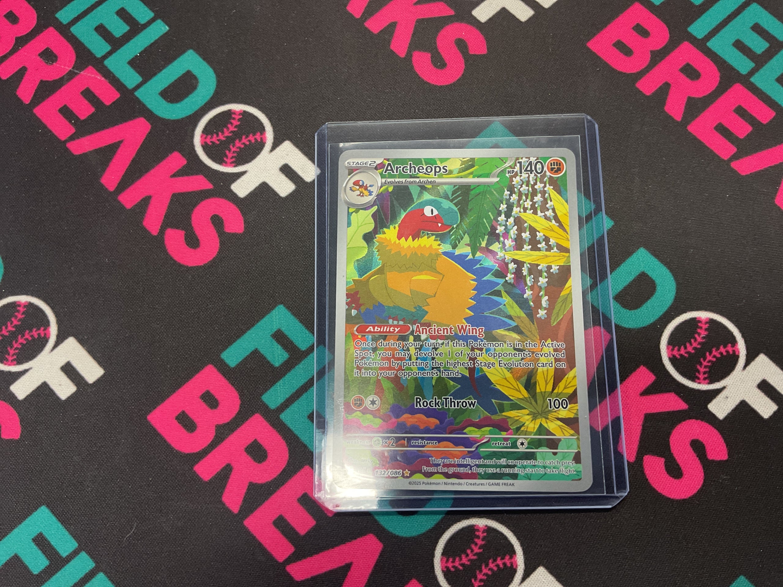 Archeops White Flare 132/086