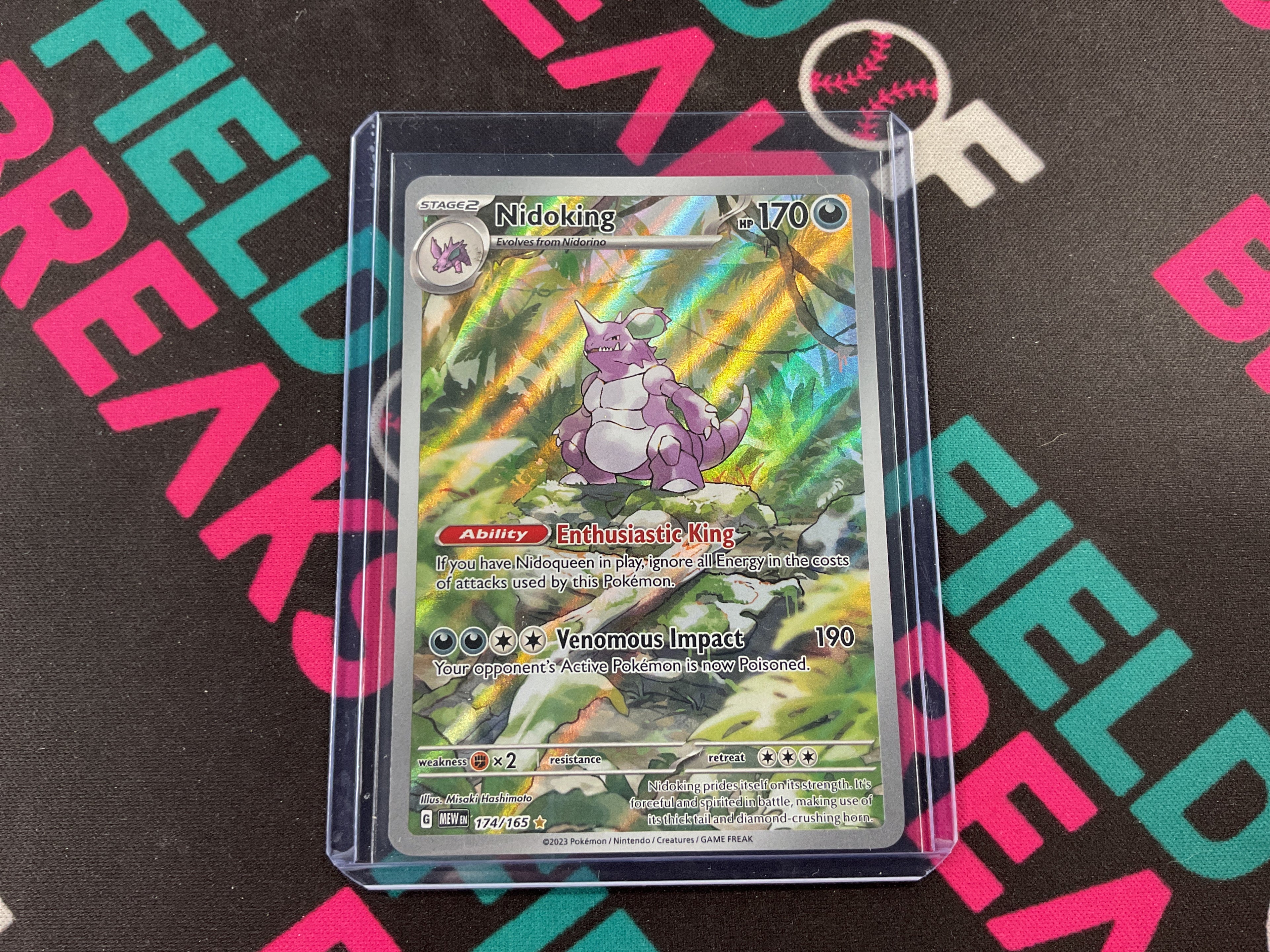 Nidoking 174/165