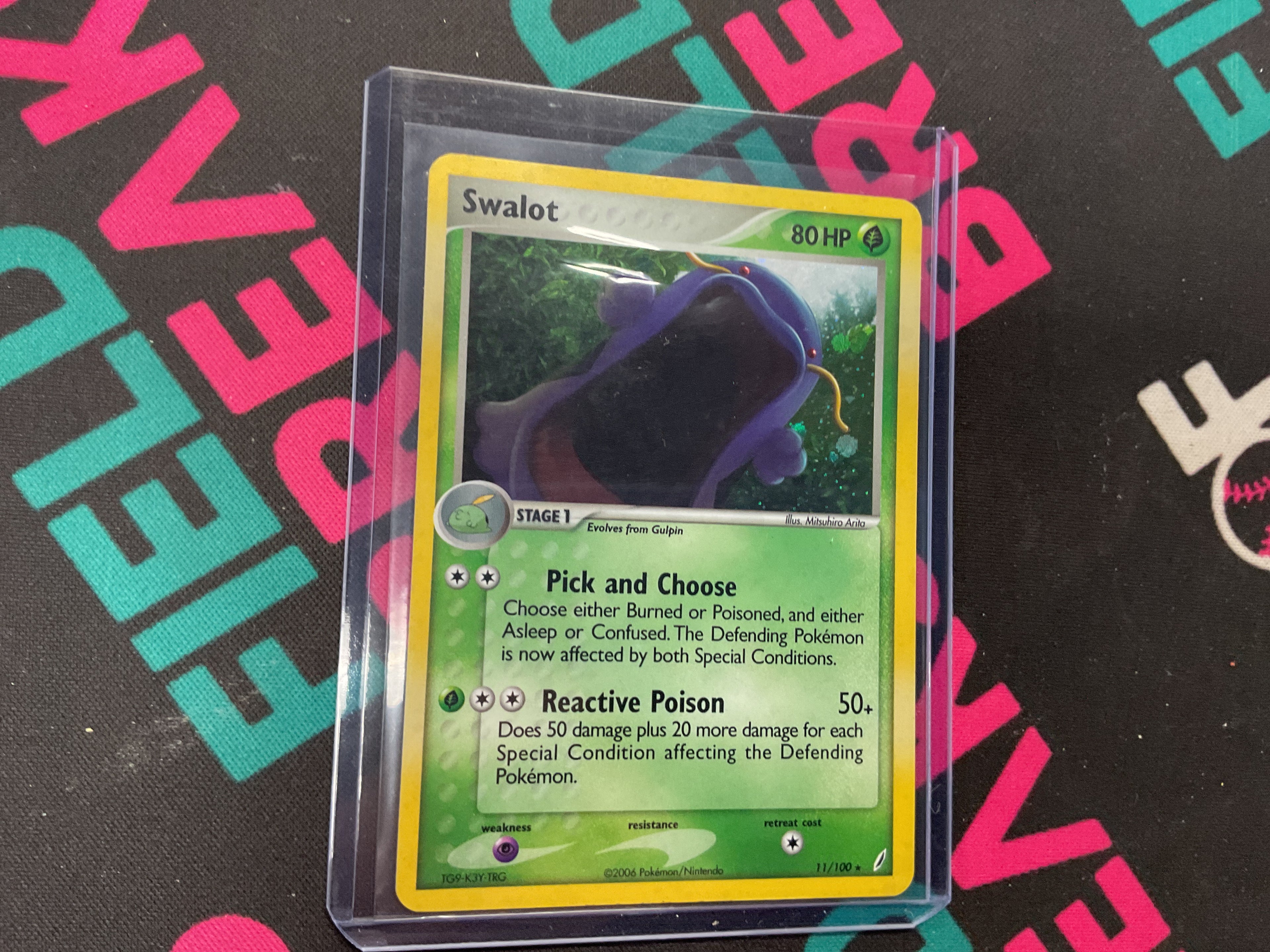 Swalot holo 11/100