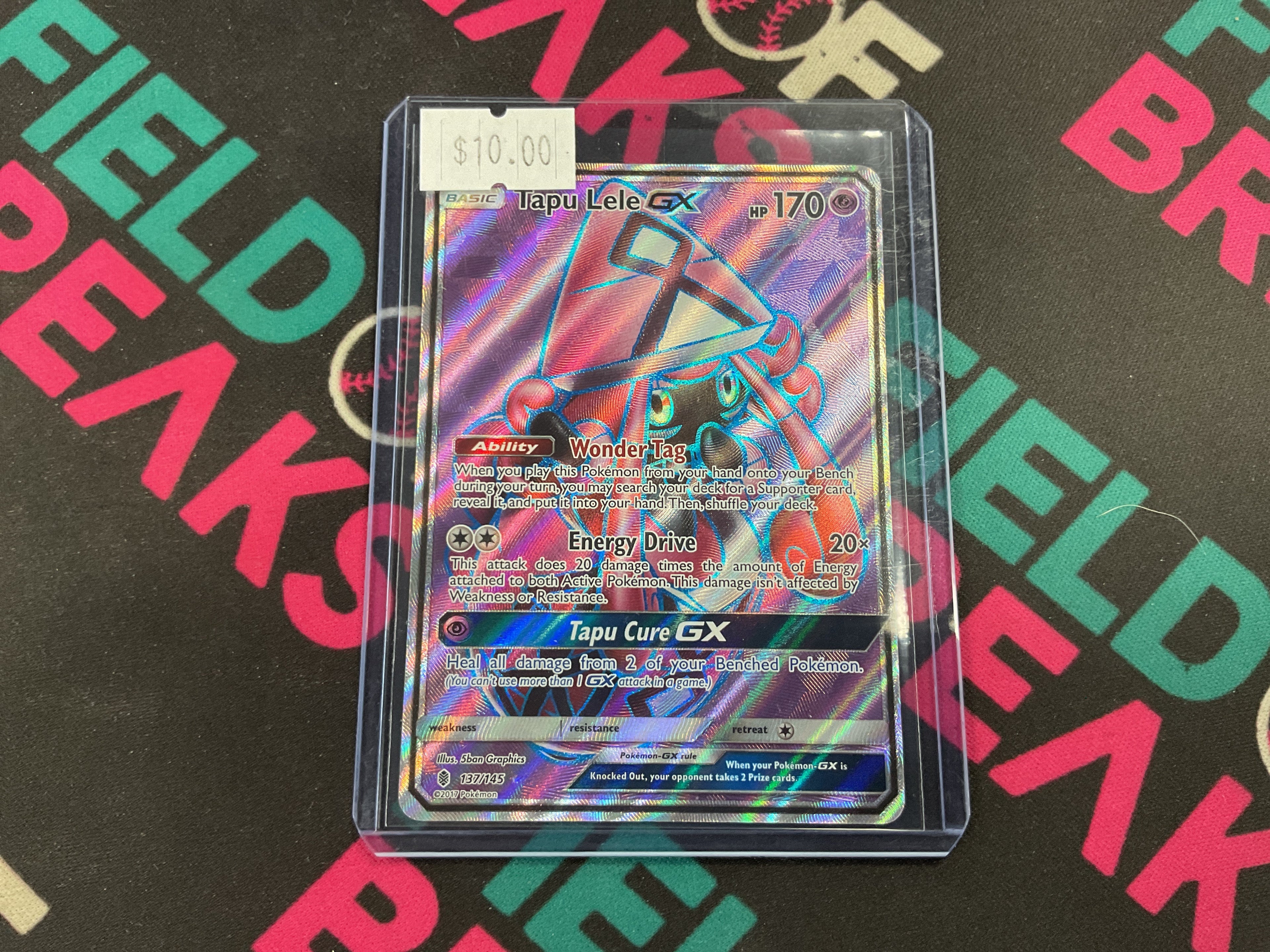 Tapu Lele GX