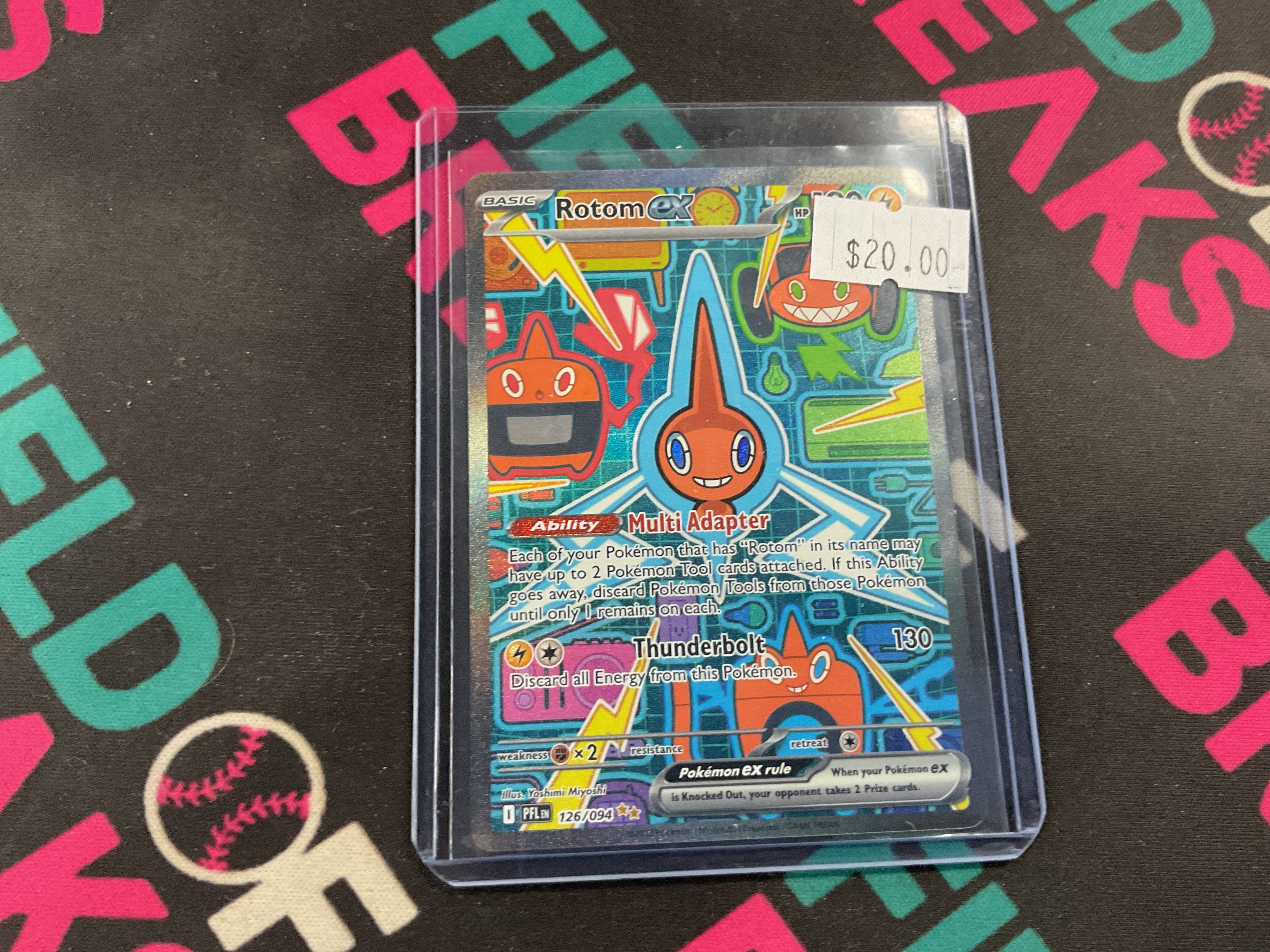 Rotom EX 126/094