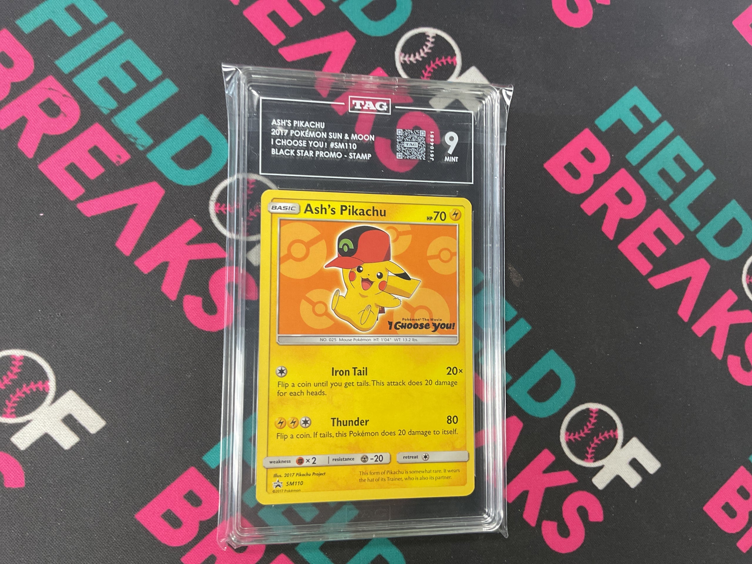 Ash’s Pikachu 2017 I CHOOSE YOU MOVIE PROMO SM110