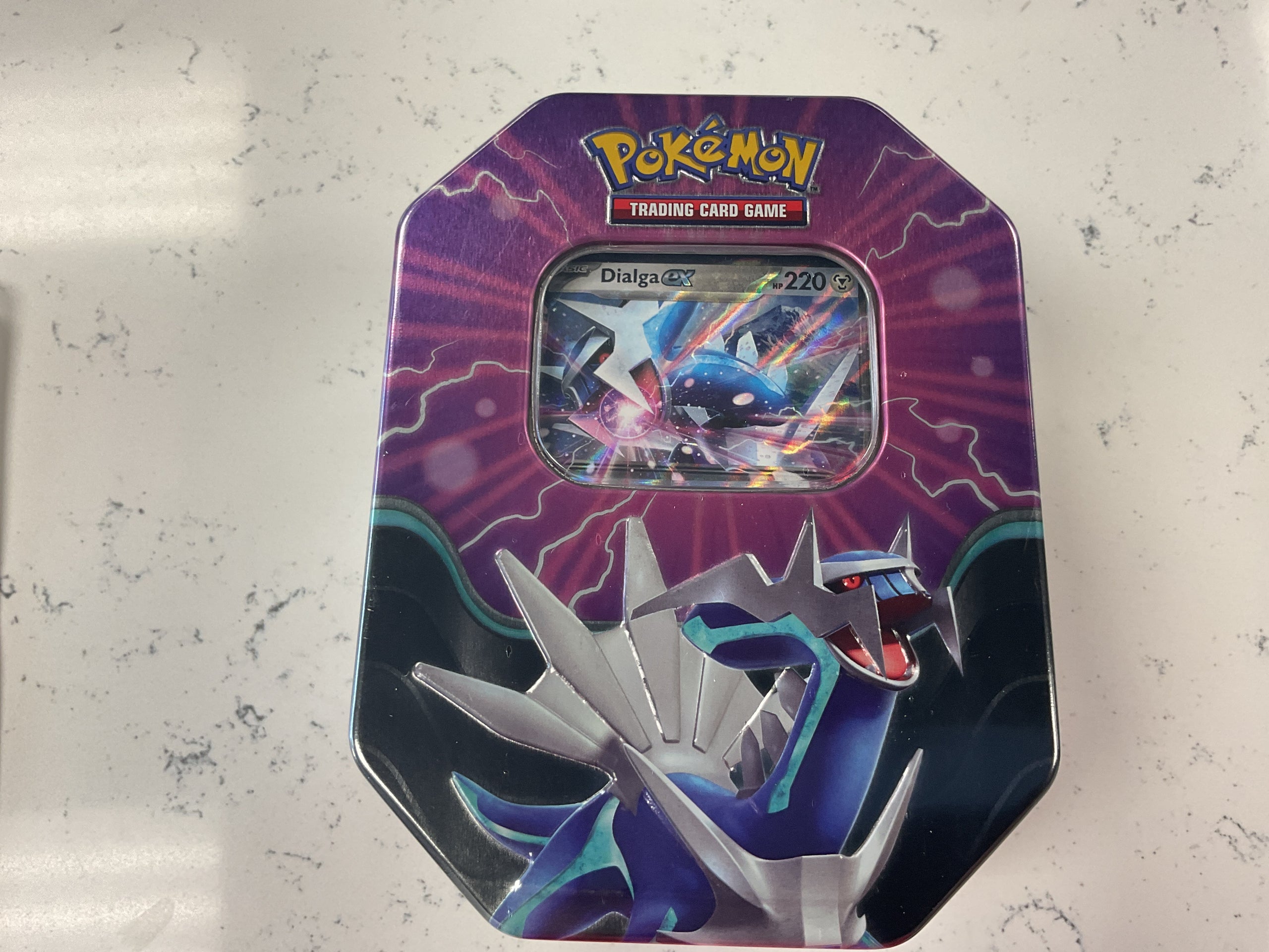 Azure Legends Tin