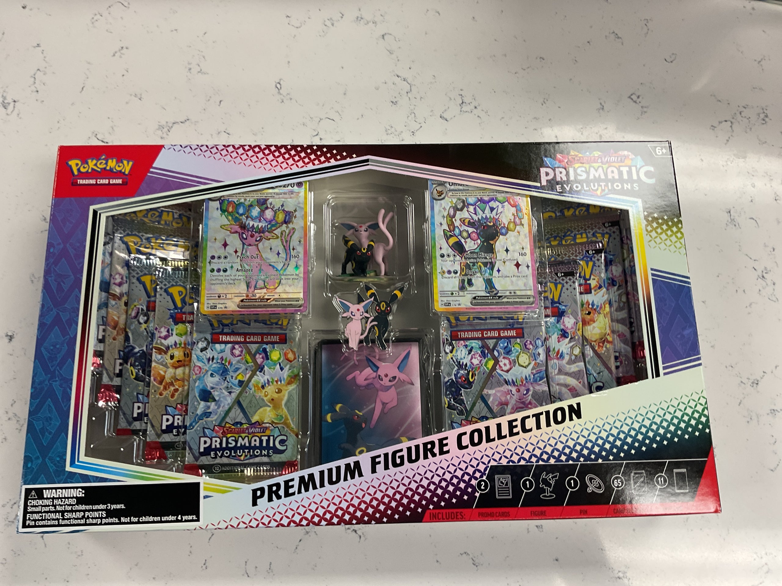 Prismatic Evolutions Premium Figure Collection J&J