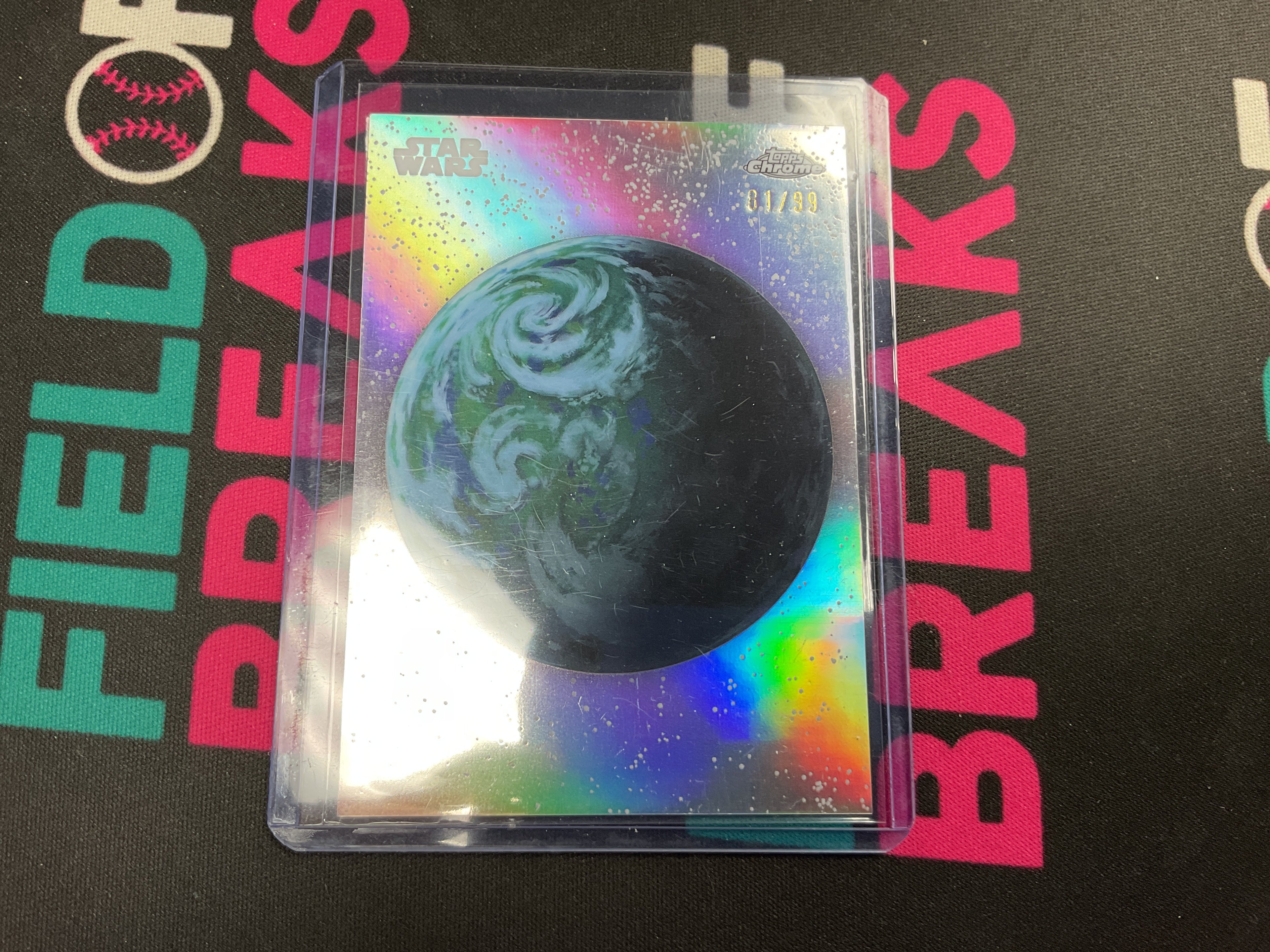 Alderaan Topps 81/99
