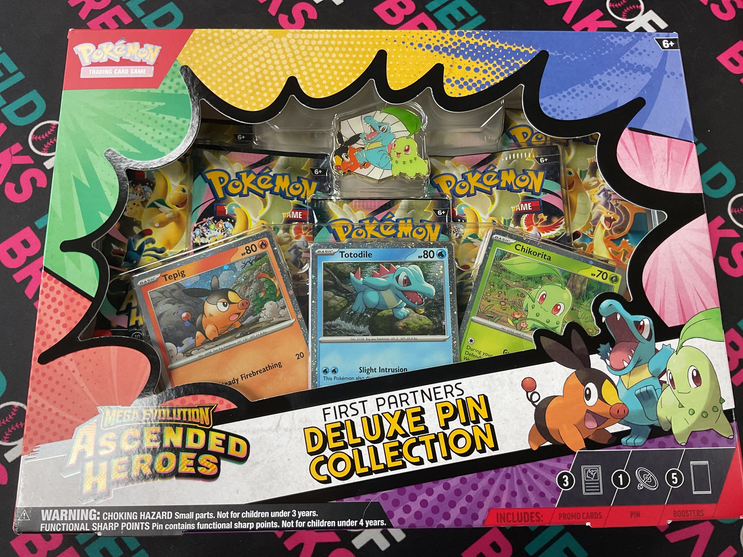 Ascended Heroes Deluxe Pin Collection