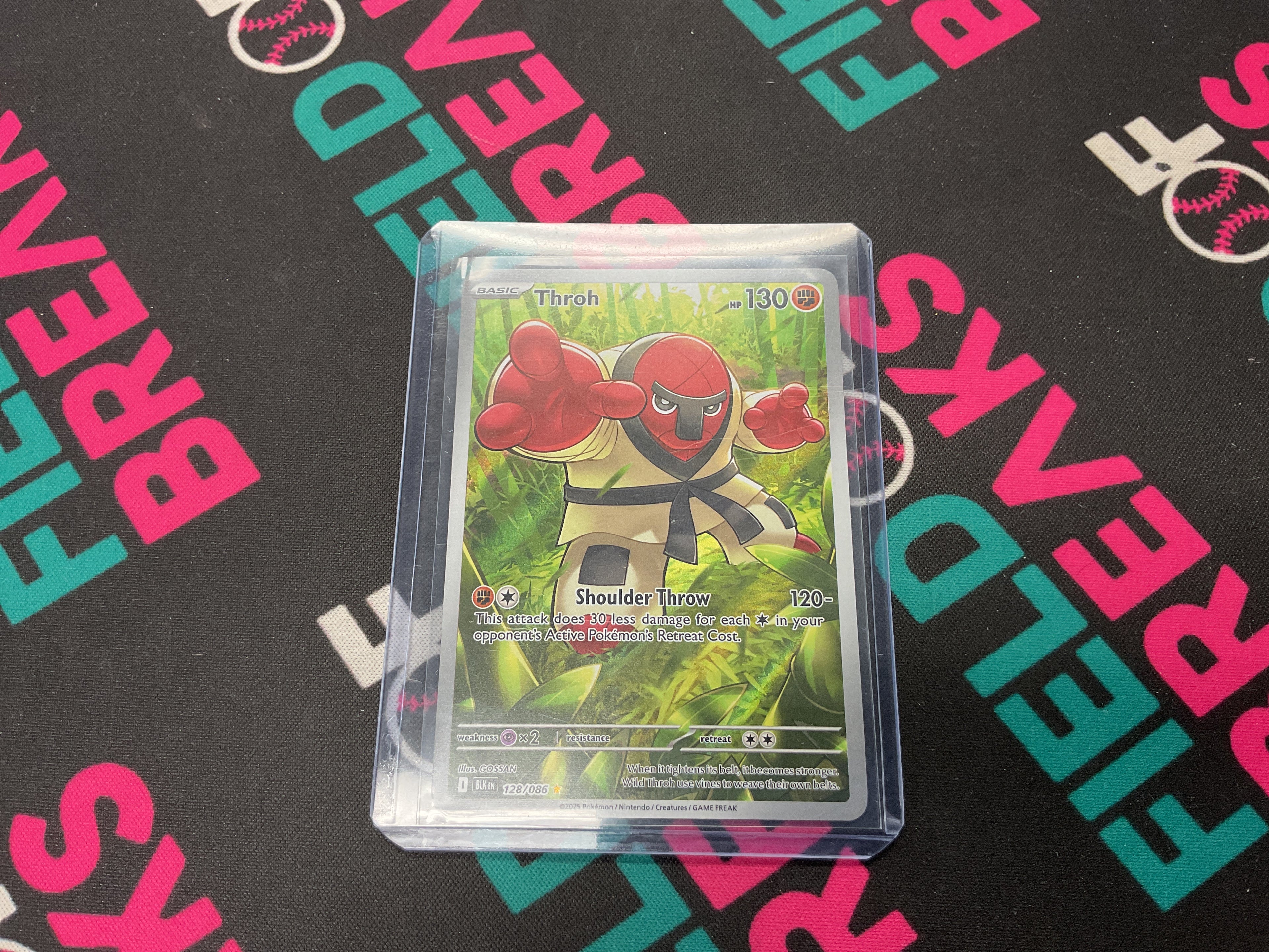 Throh Black Bolt 128/086