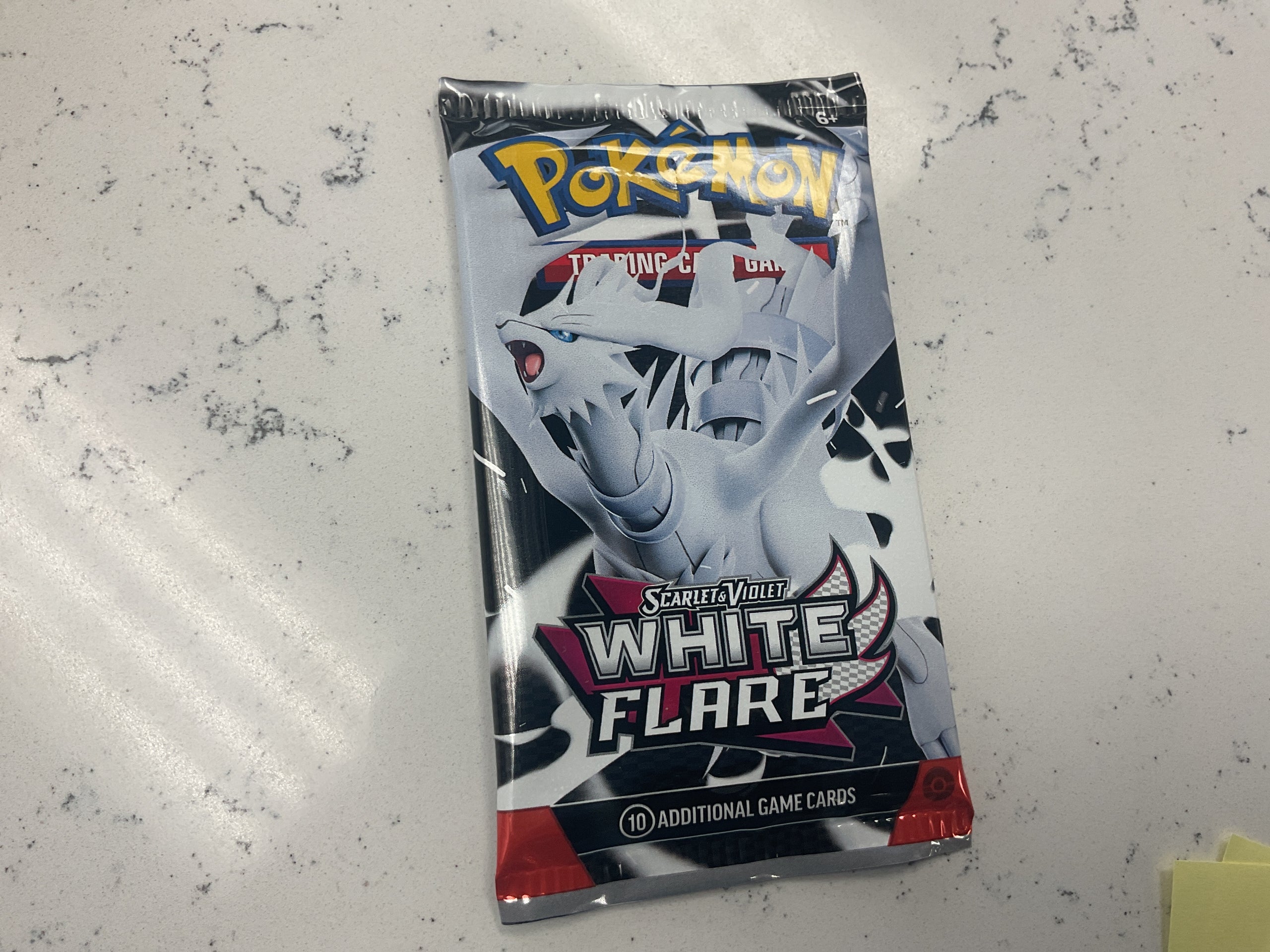 White Flare Single Packs