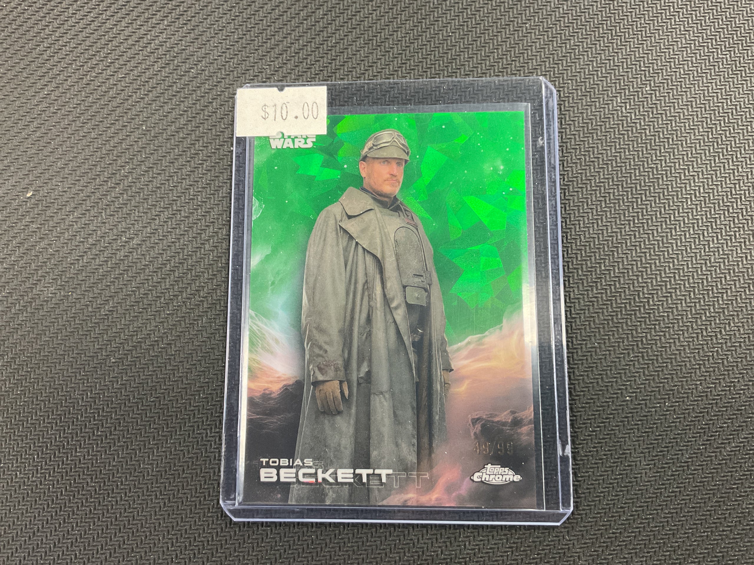 Tobias Beckett green sapphire/99