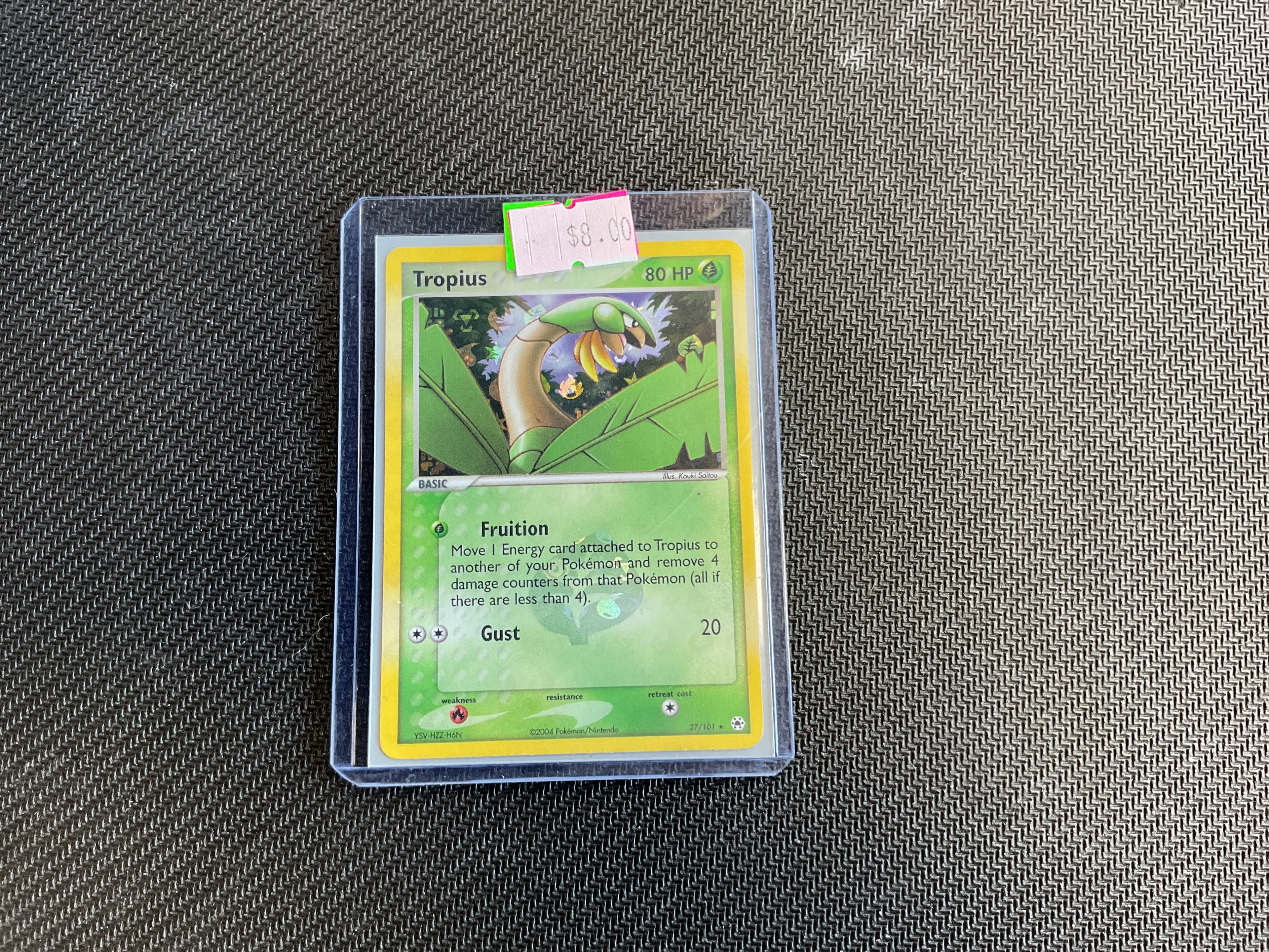 Tropius Reverse Holo Ex Hidden Legends (LP)