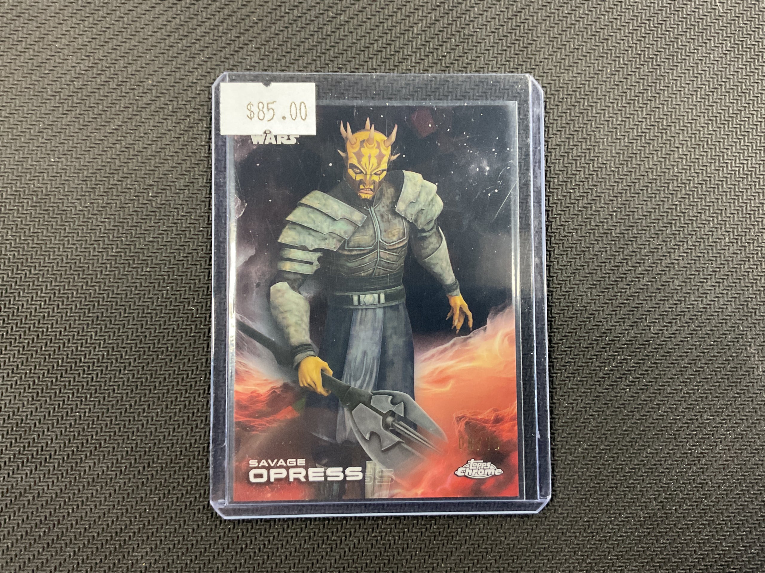 Savage Opress Black Sapphire /10