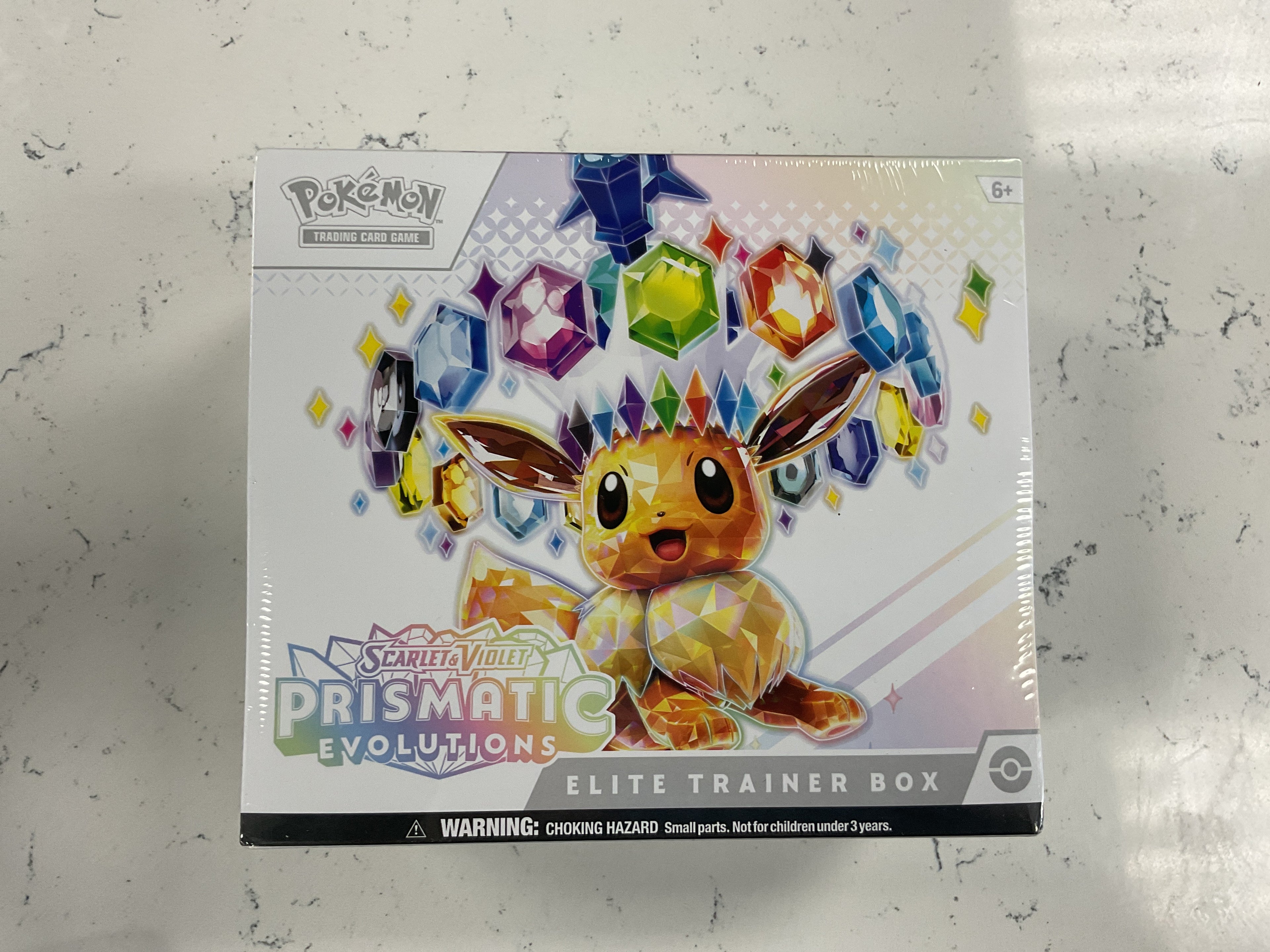 Prismatic Evolutions ETB