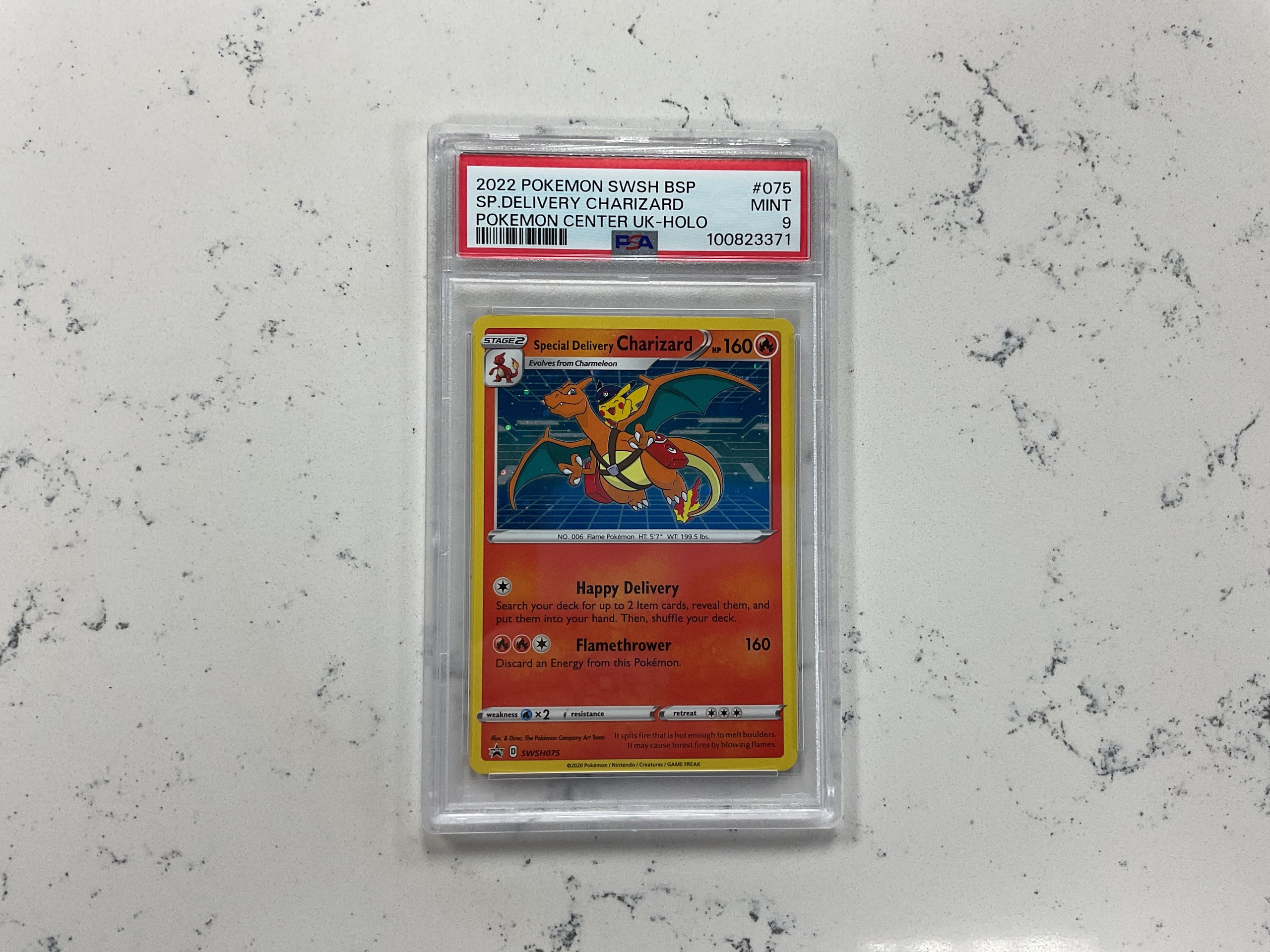 Special Delivery Charizard PSA 9