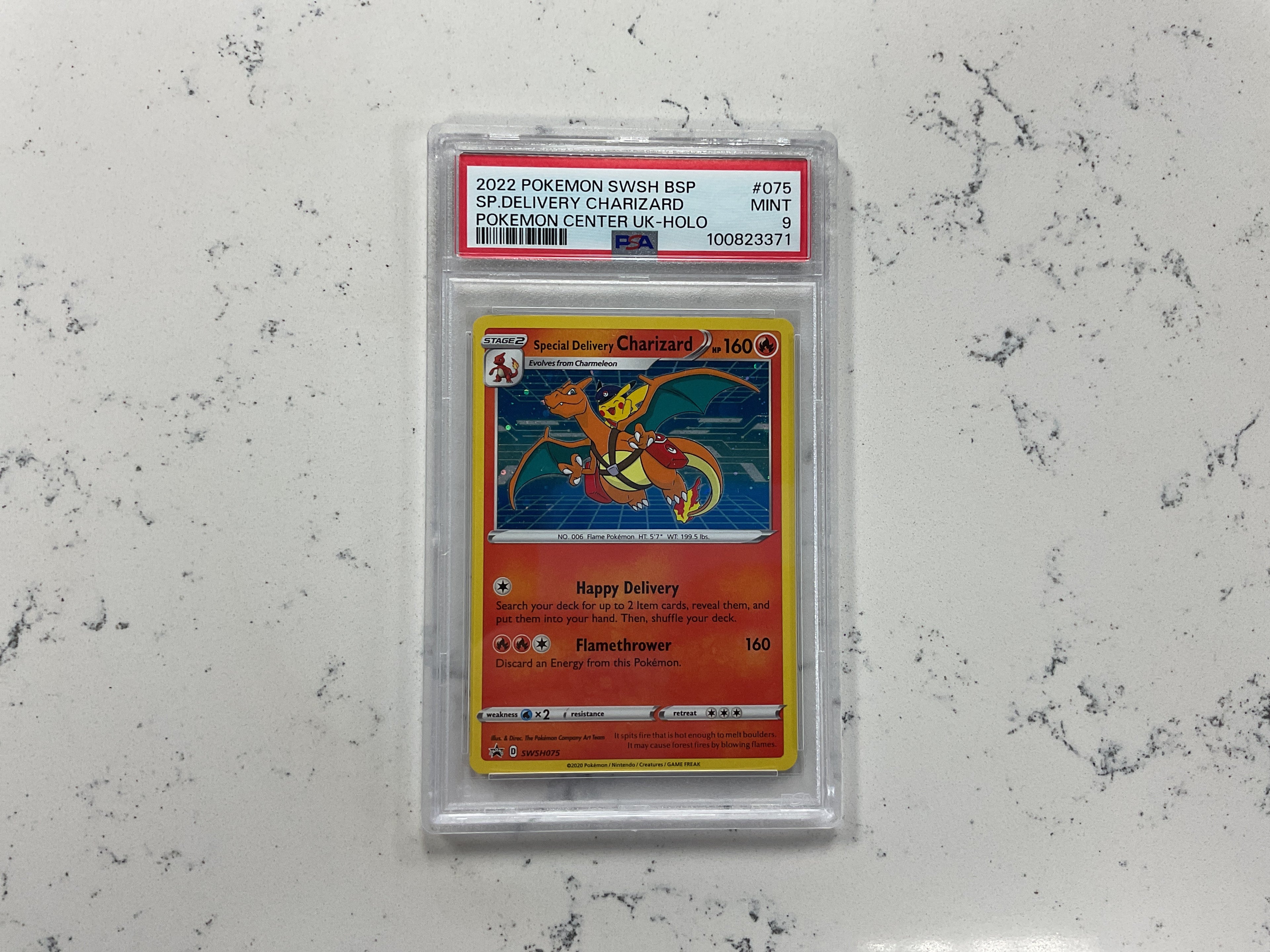 Special Delivery Charizard PSA 9