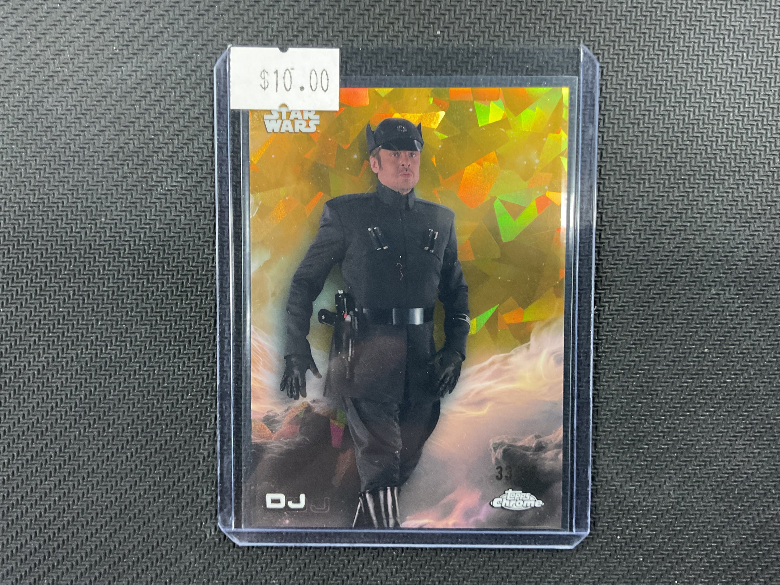 DJ yellow sapphire/50