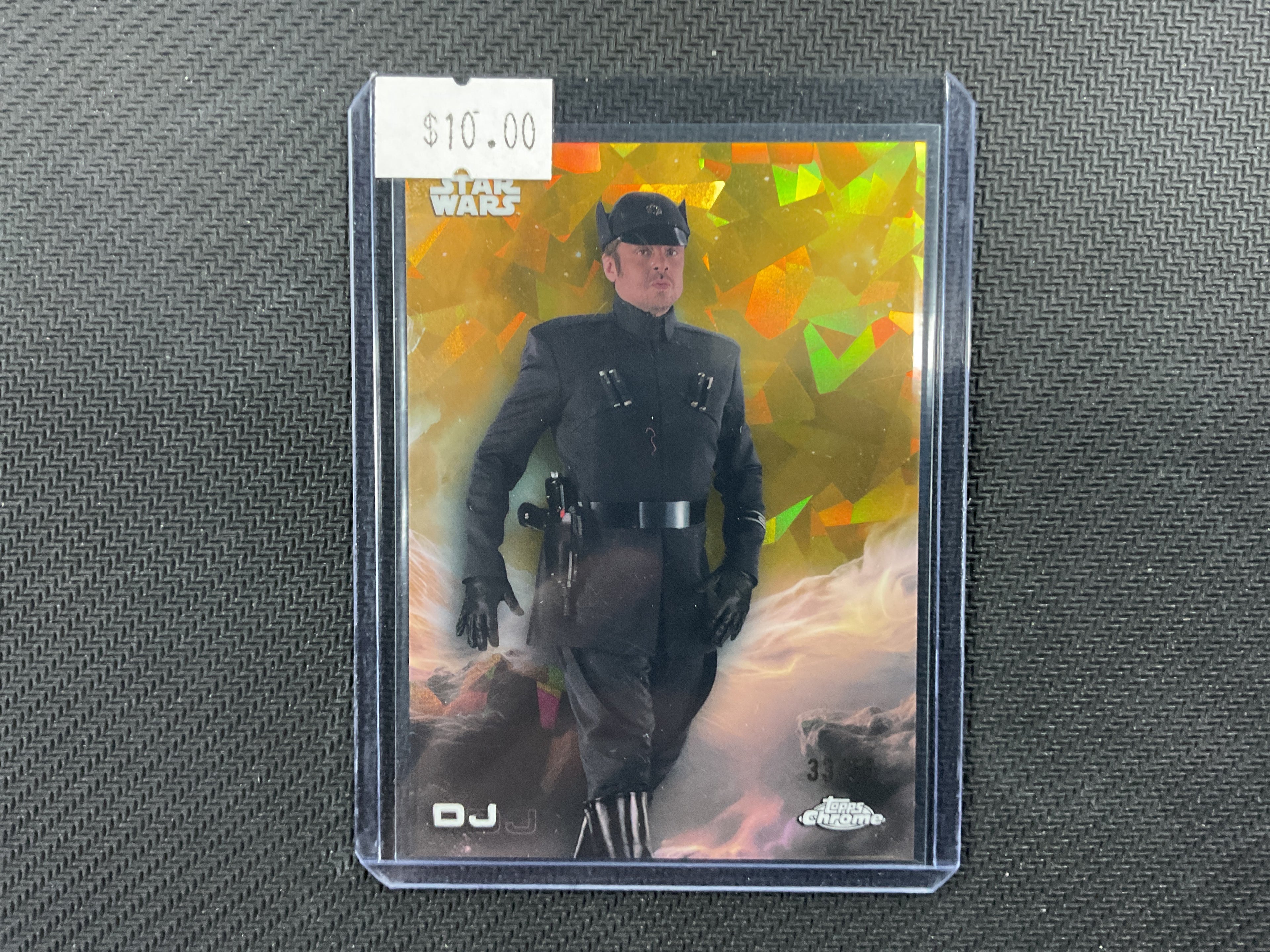 DJ yellow sapphire/50