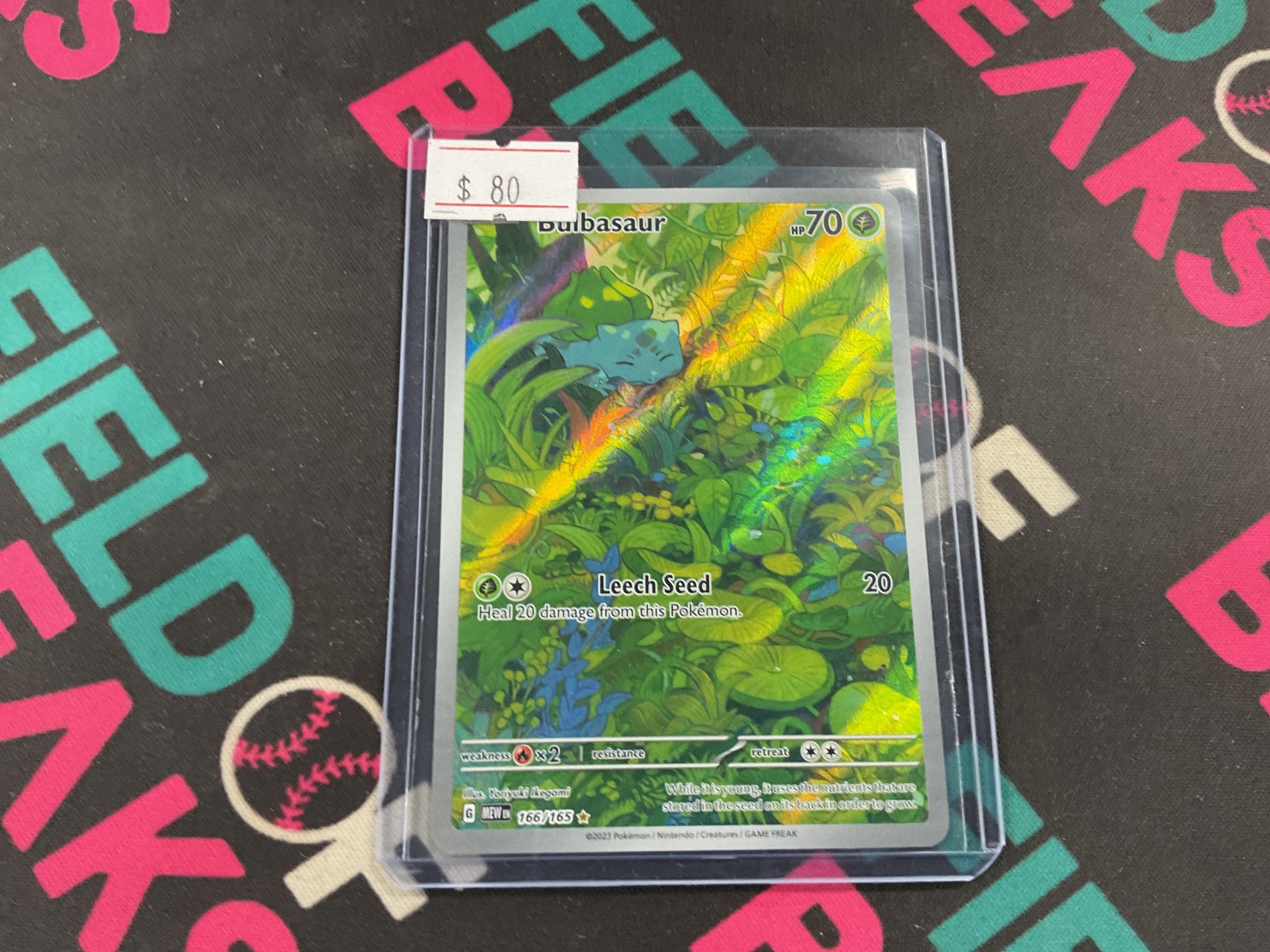 Bulbasaur 166/165
