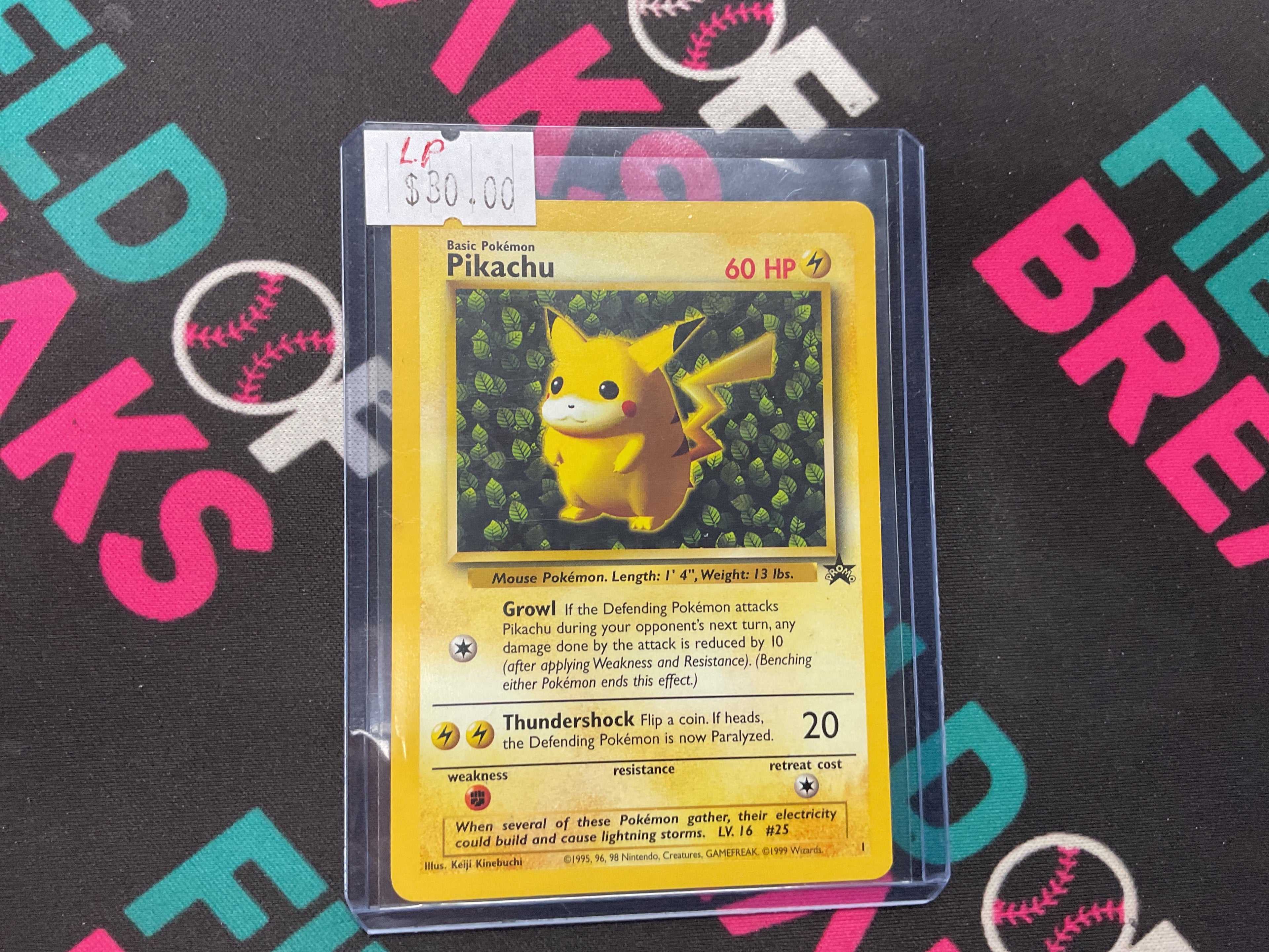 Pikachu fossil LP