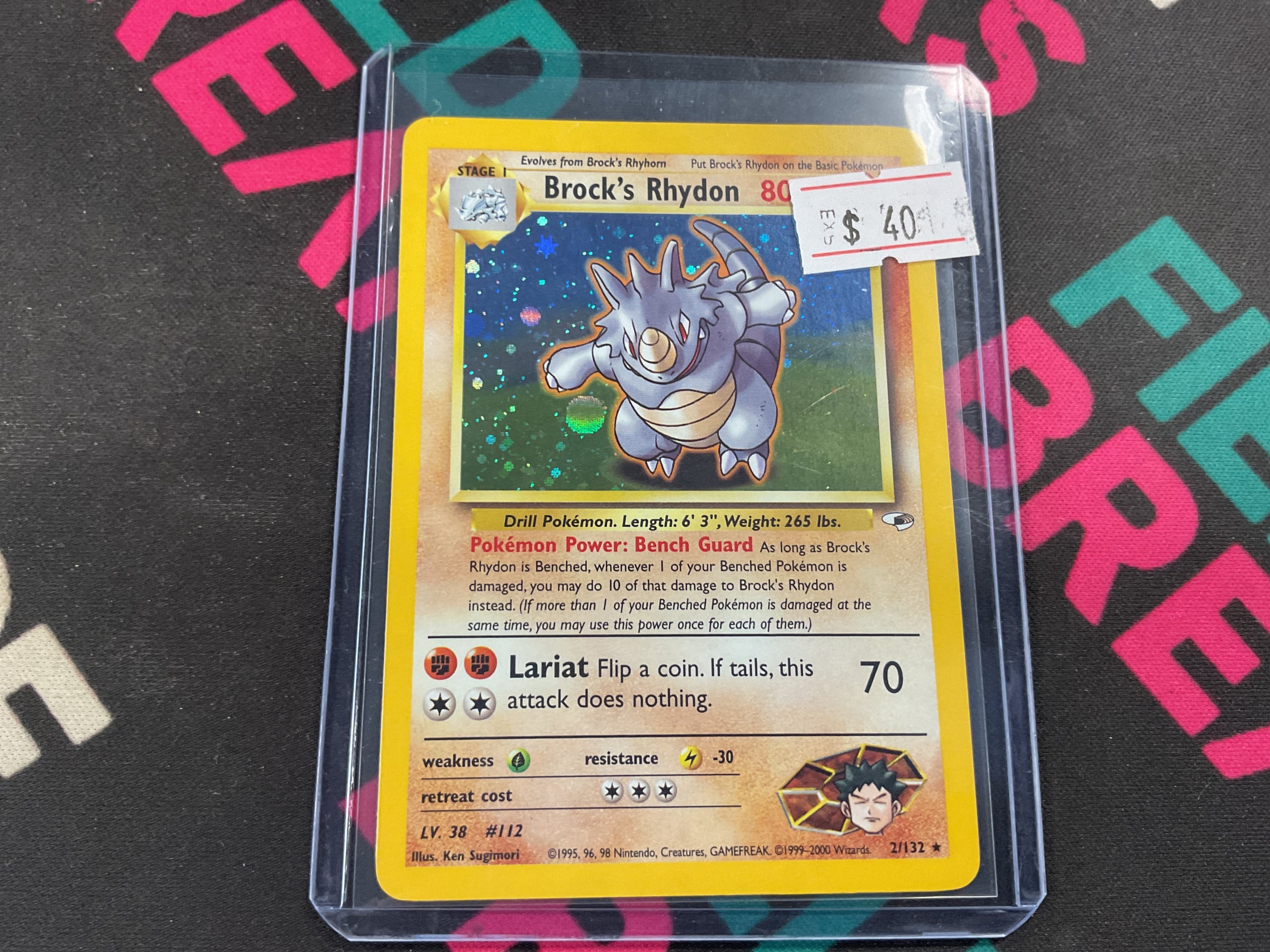Brock’s Rhydon 2/132