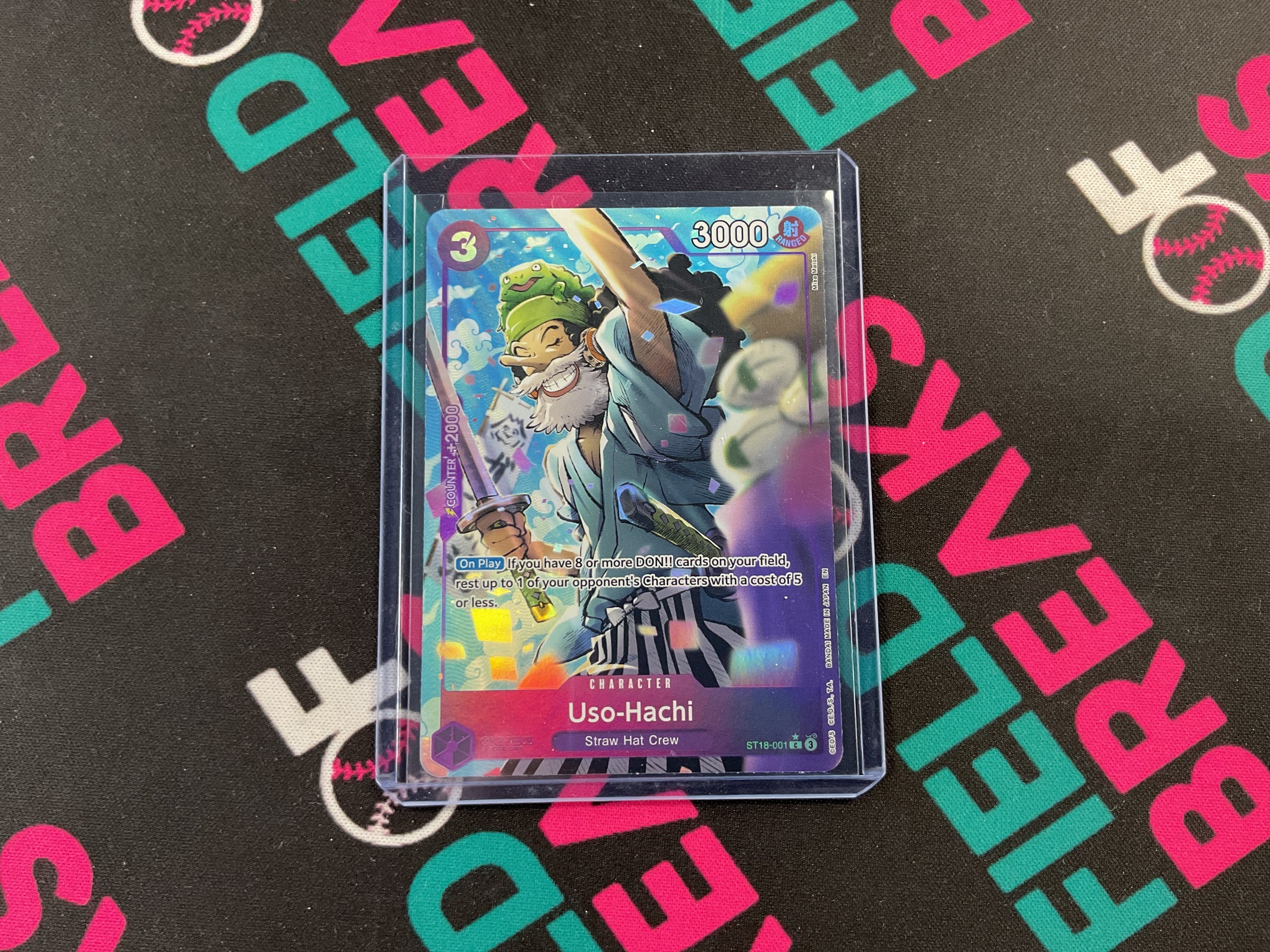 Uso-Hachi Alternate Art ST18-001 Premium Booster the Best Vol. 2