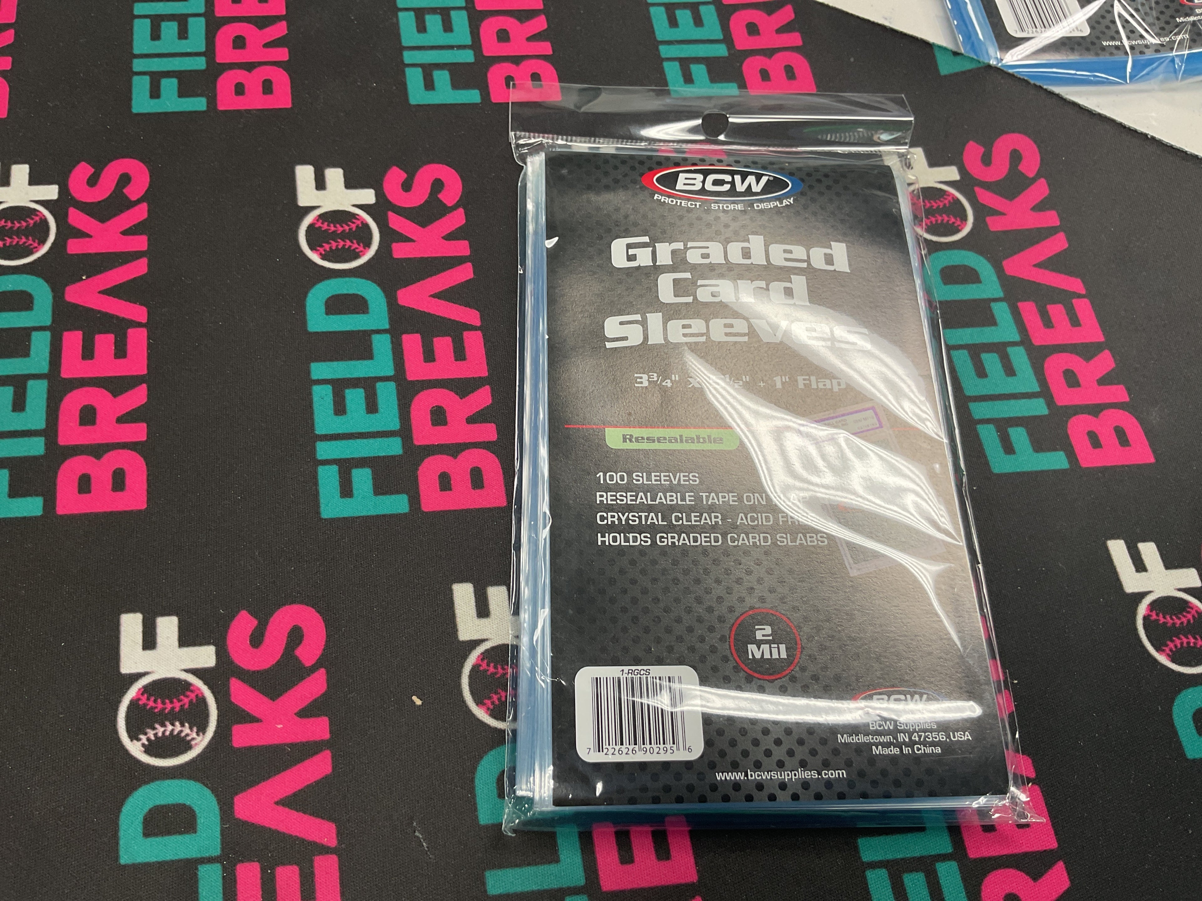 Graded Card Sleeves