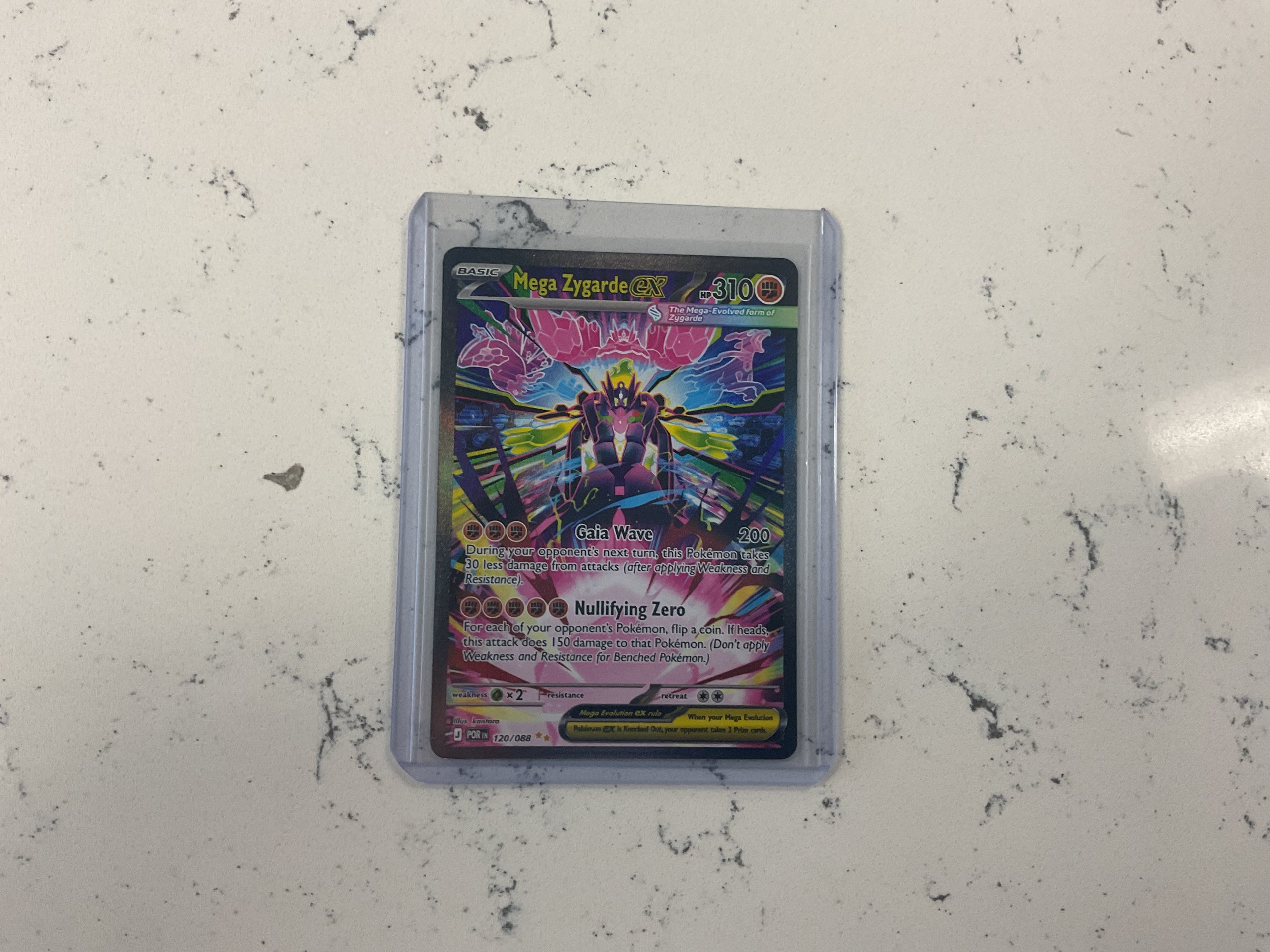 Mega Zygarde SIR