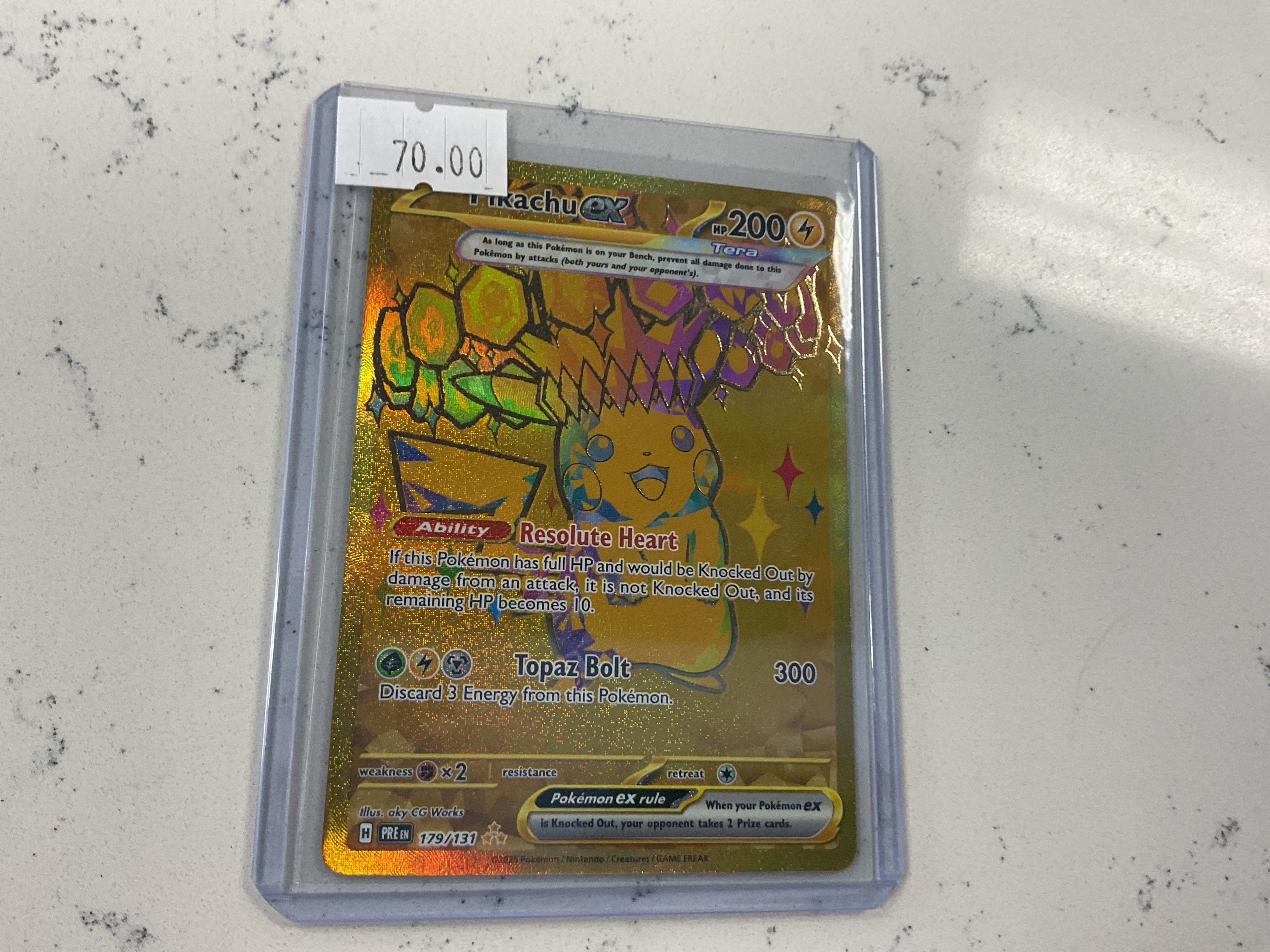 Pikachu ex 179/131