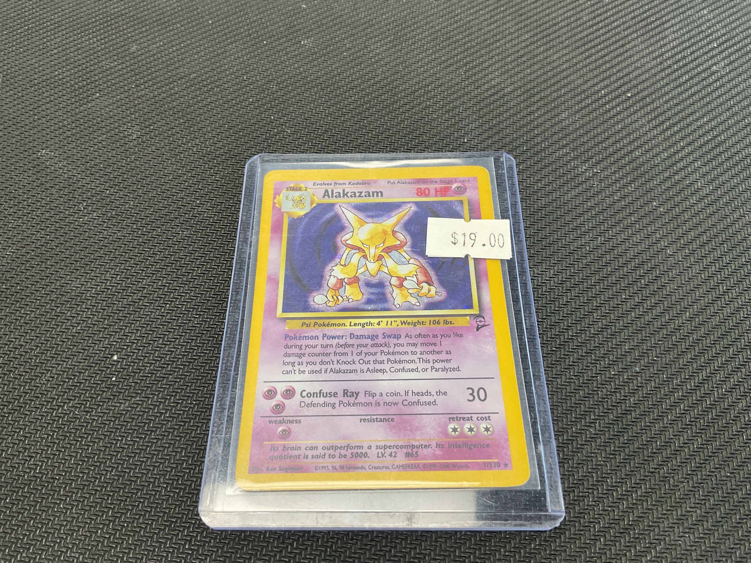 Alakazam Base Set 2 Holo (MP)