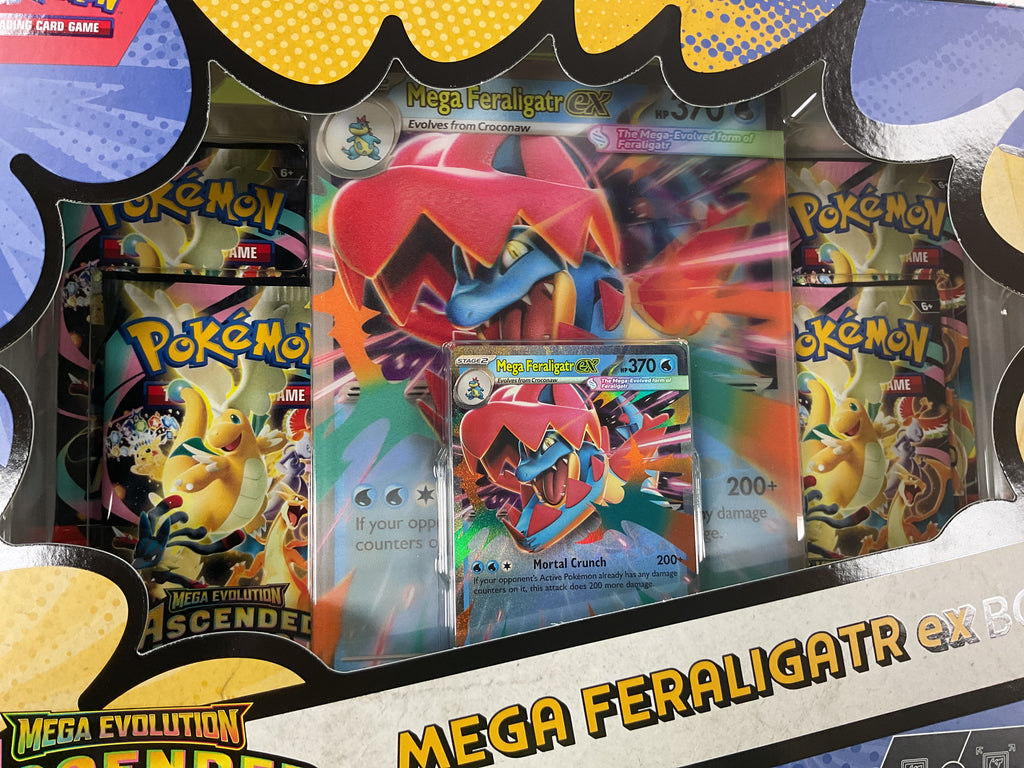 Ascended Hero’s Mega Ex box