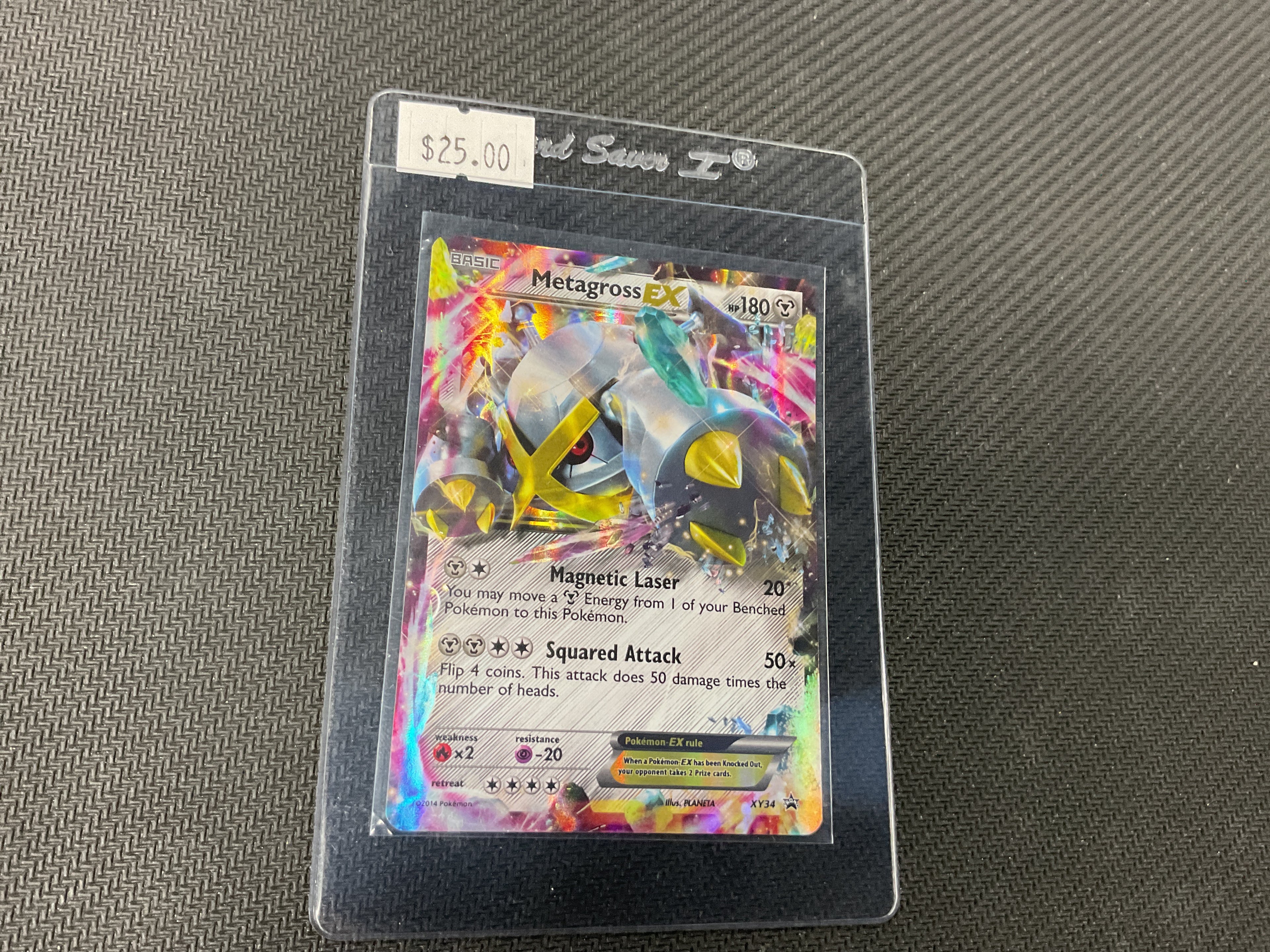 Metagross EX Shiny XY34