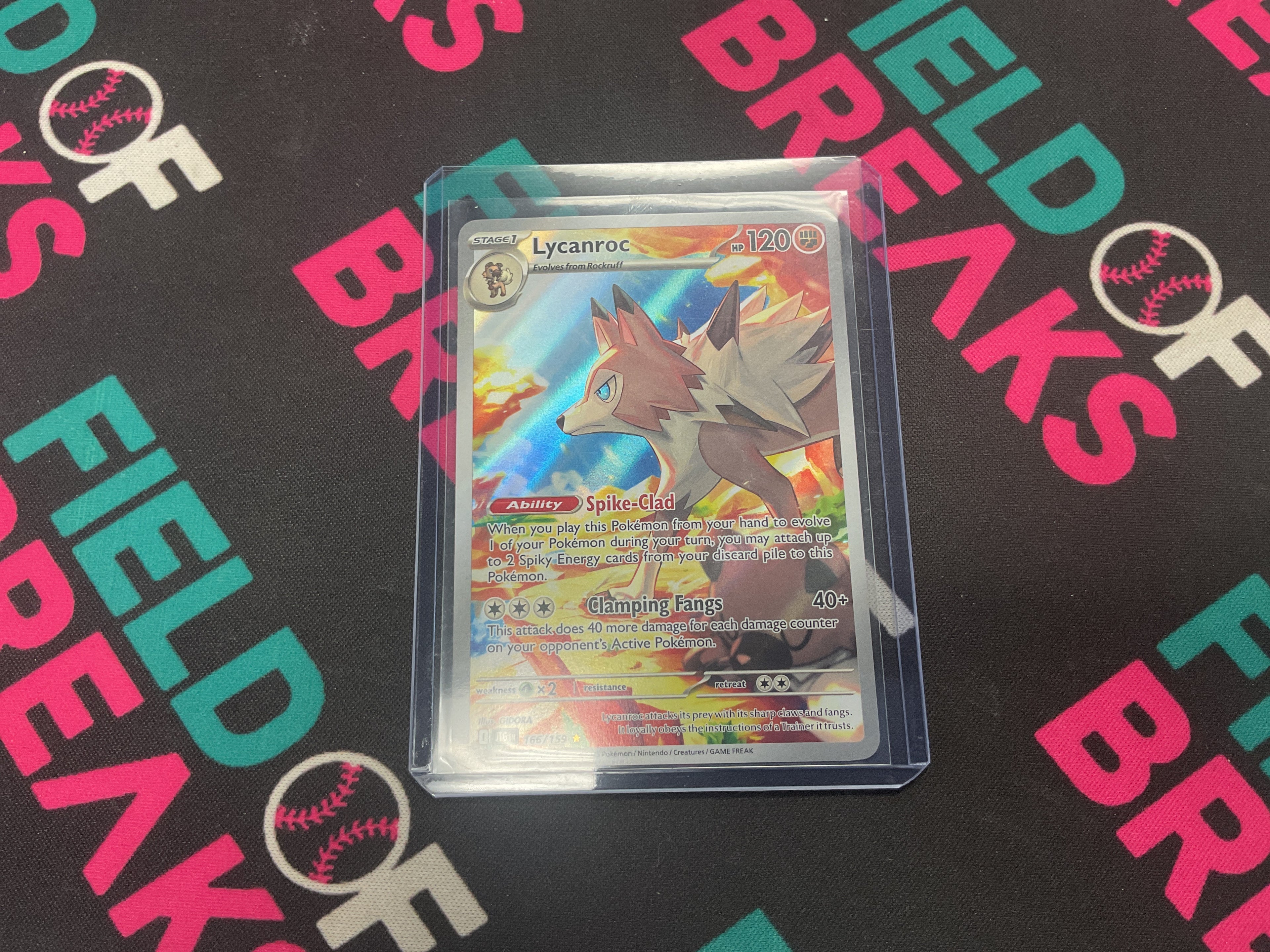 Lycanroc Journey Together 166/159