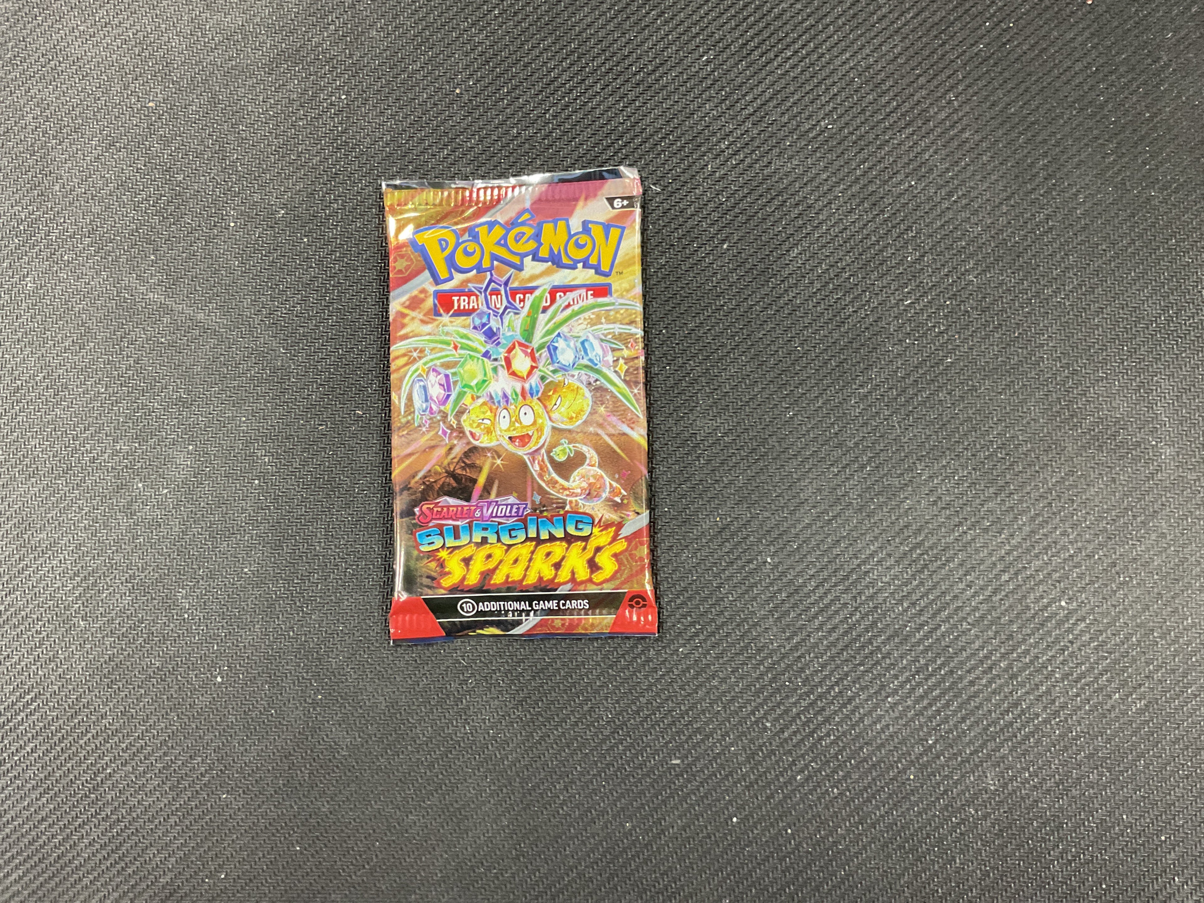 Surging Sparks Booster Pack J&J
