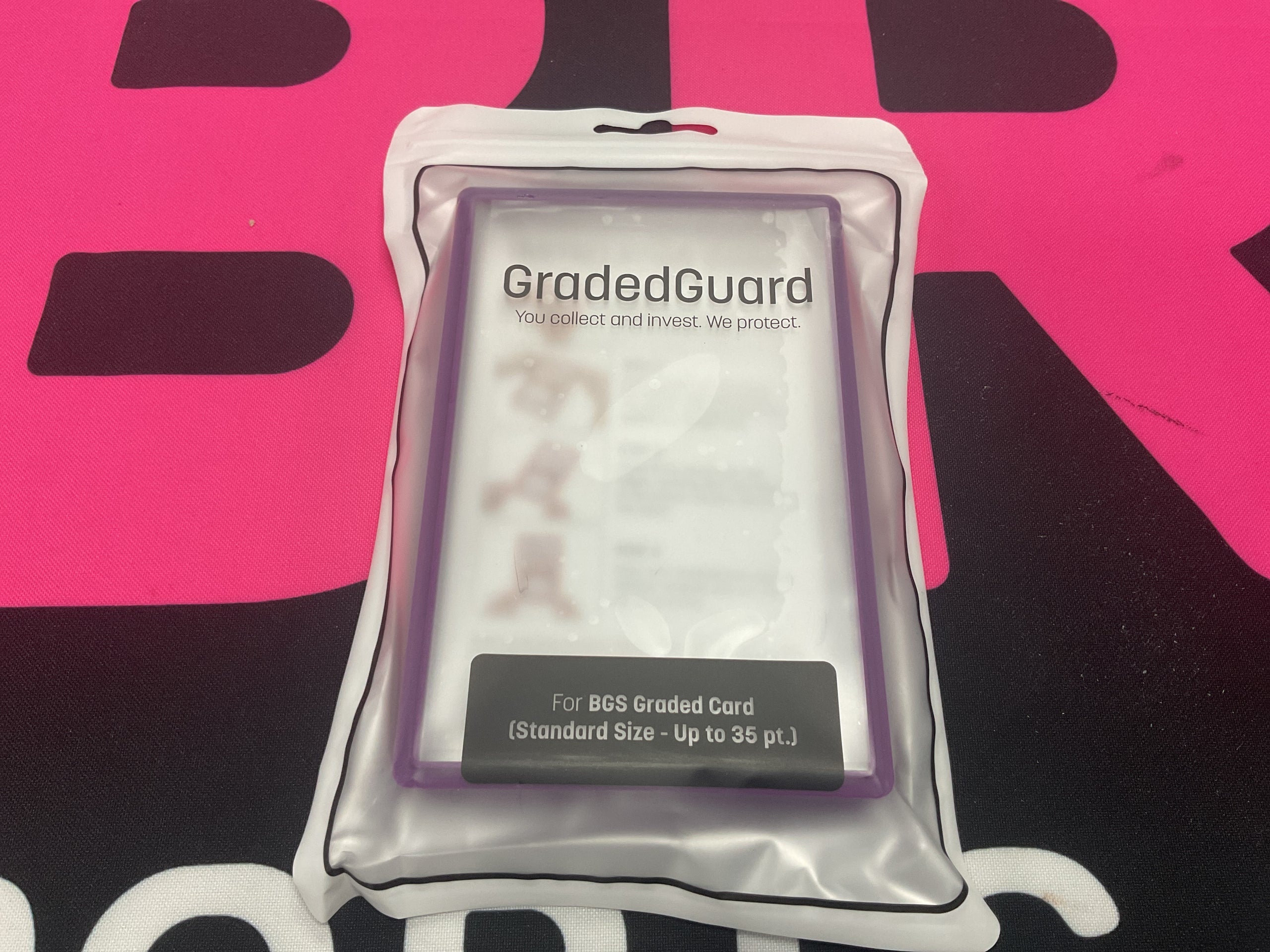 Graded Guard Standard Purple PSA
