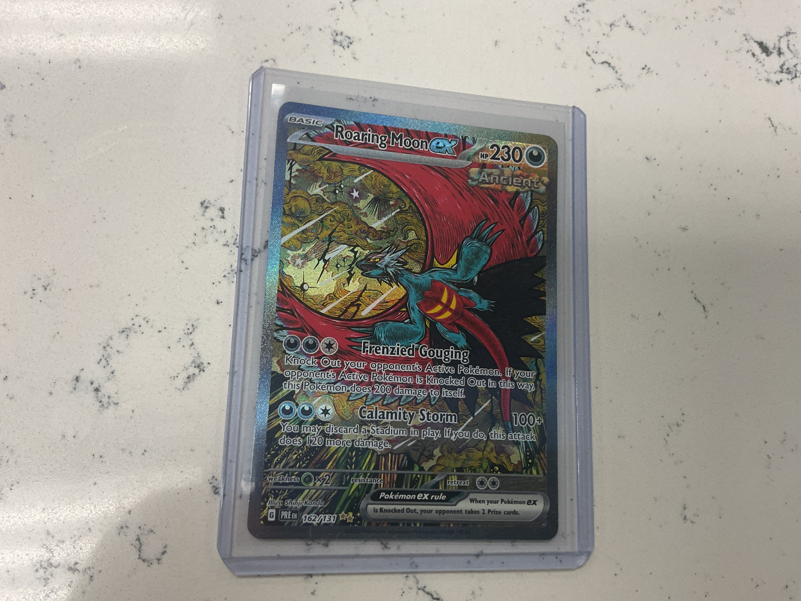 Roaring Moon Prismatic Evolutions SIR