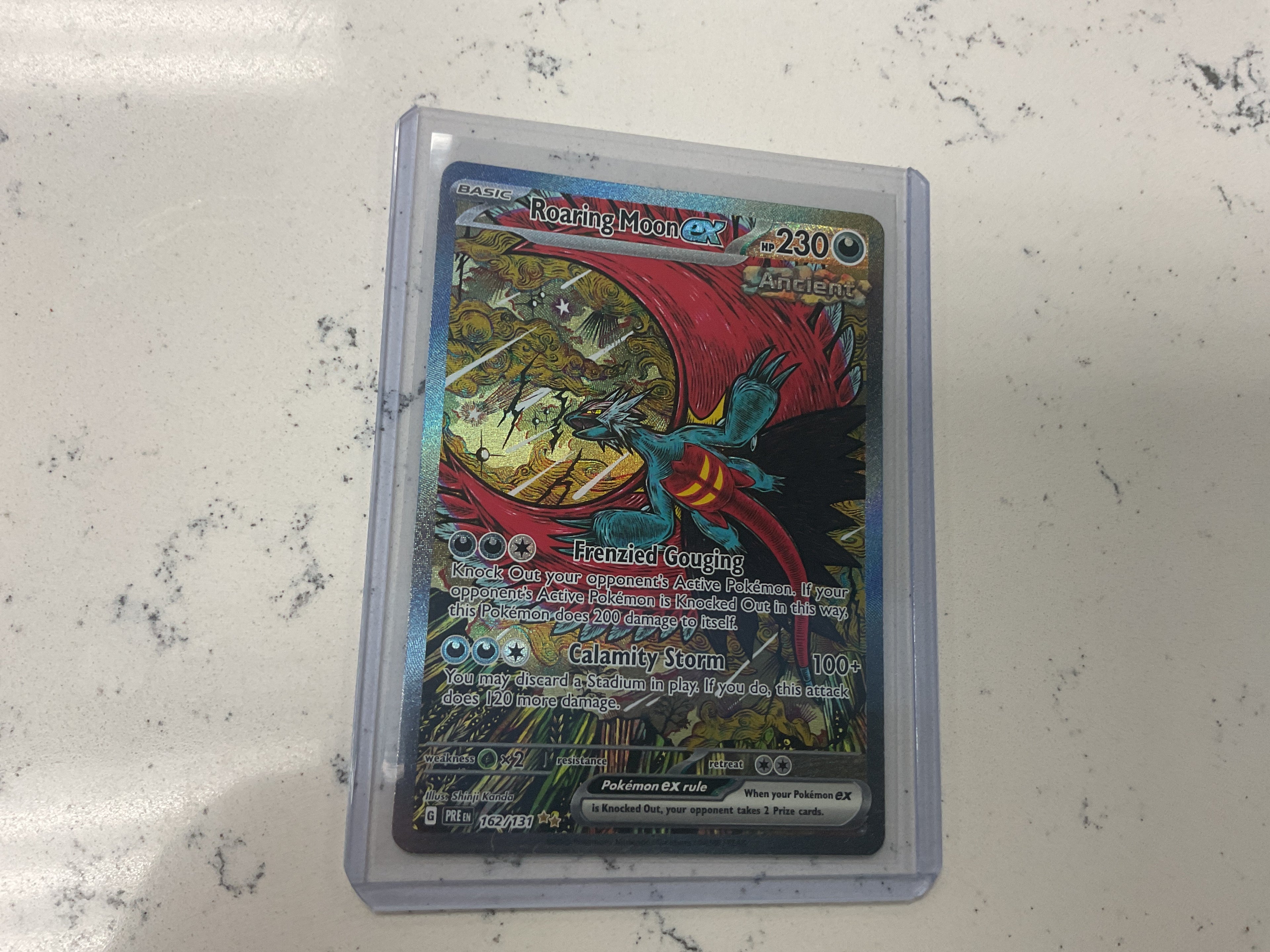 Roaring Moon Prismatic Evolutions SIR