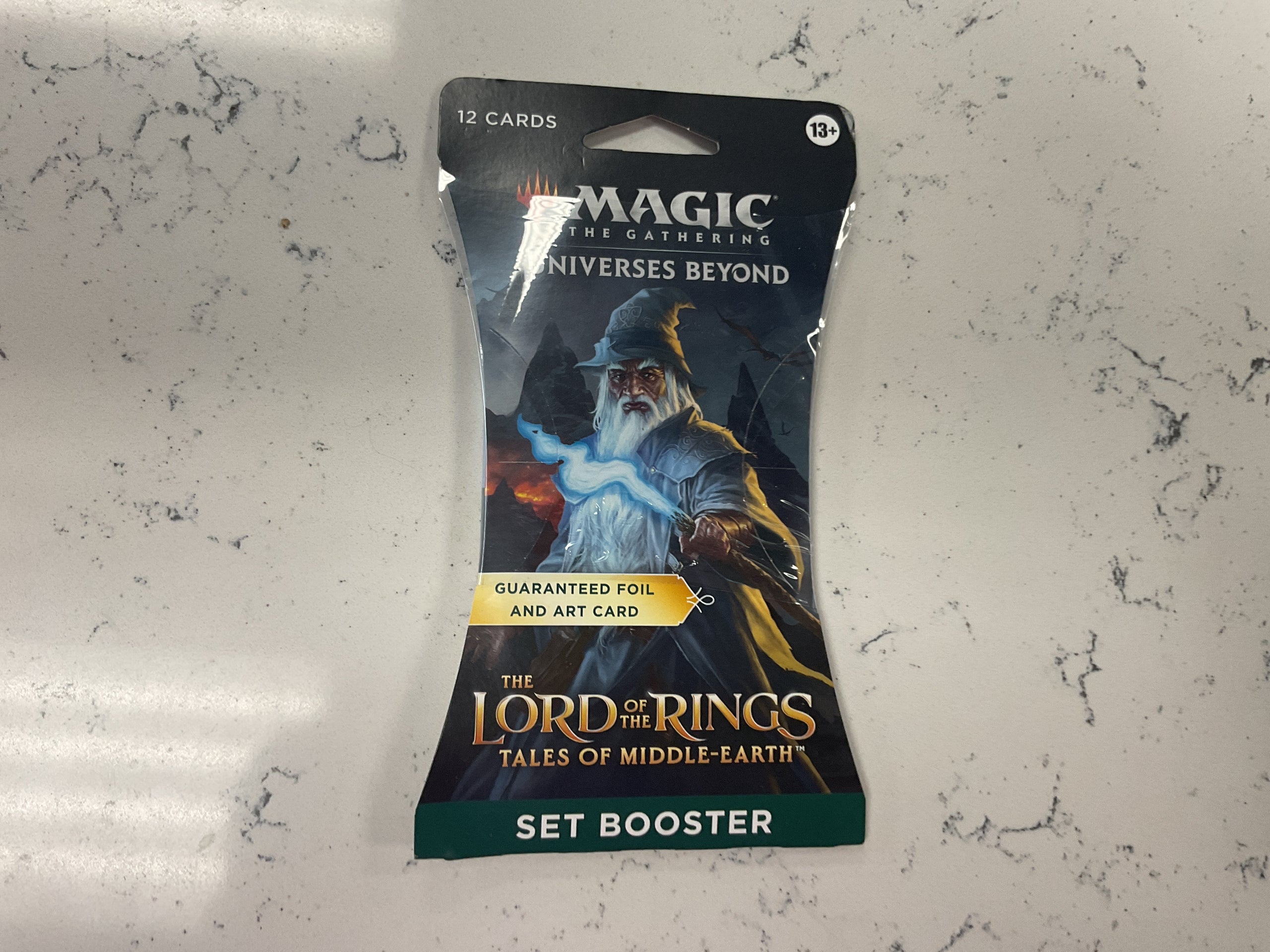 The Lord Of The Rings Tales Of Middle Earth Sleeved Set Booster