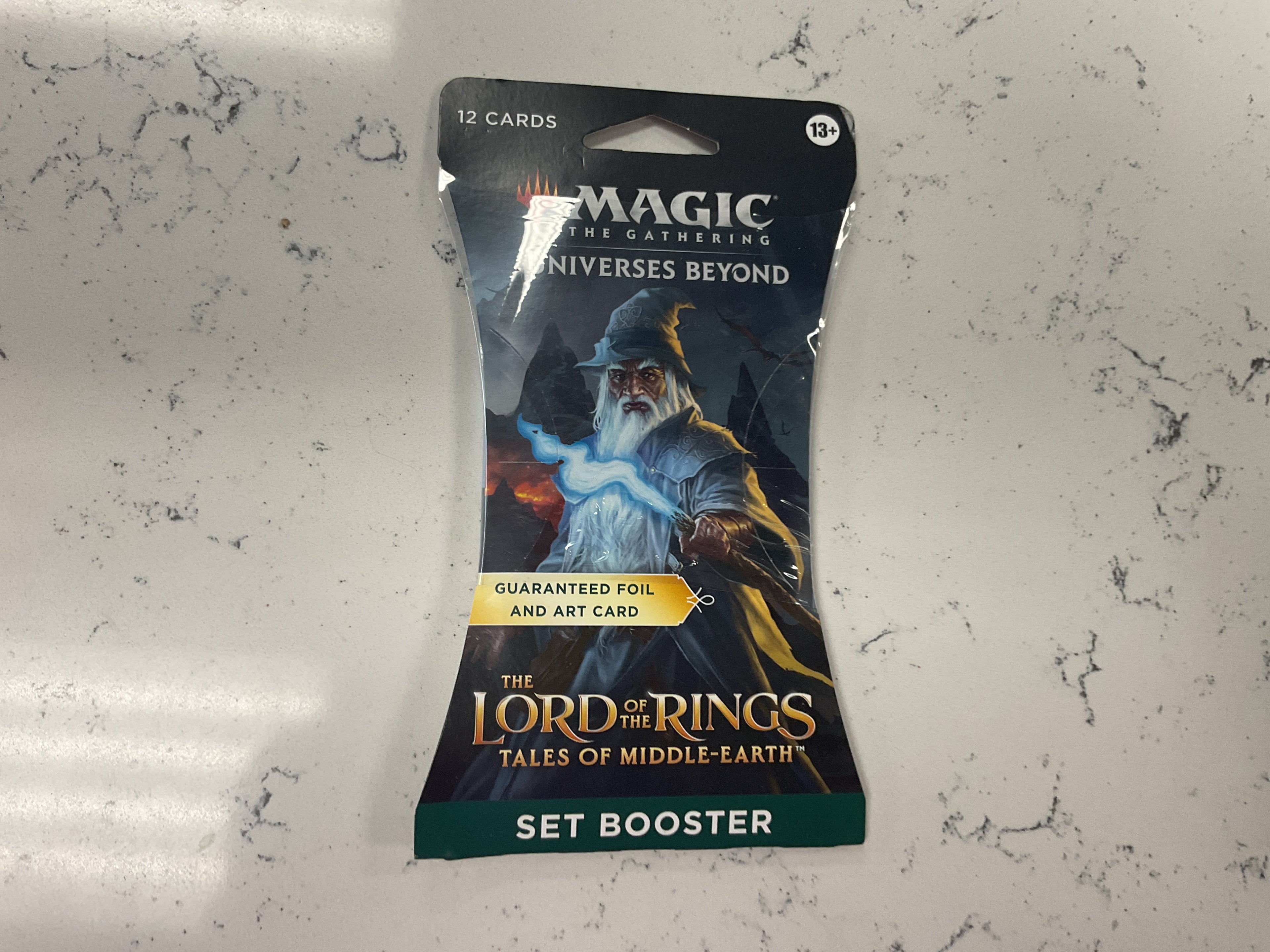 The Lord Of The Rings Tales Of Middle Earth Sleeved Set Booster