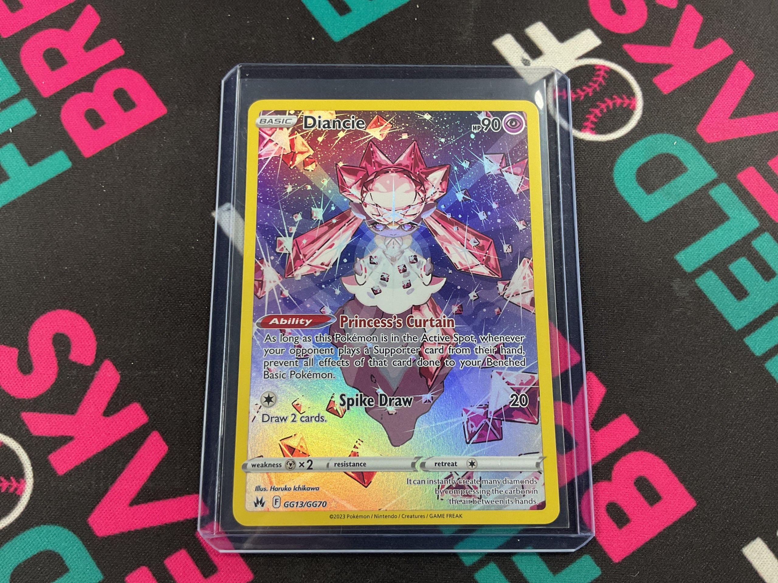 Diancie Crown Zenith Galarian Gallery GG13/GG70
