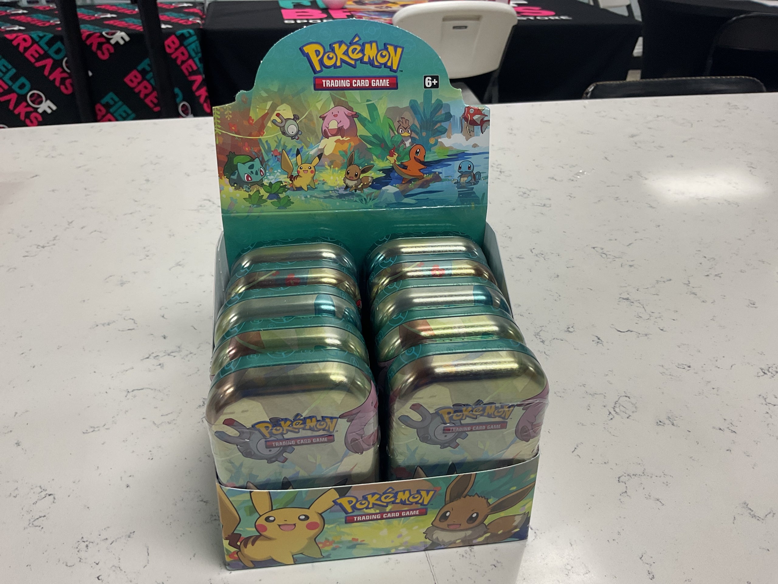 Kanto Freinds mini tins J&J