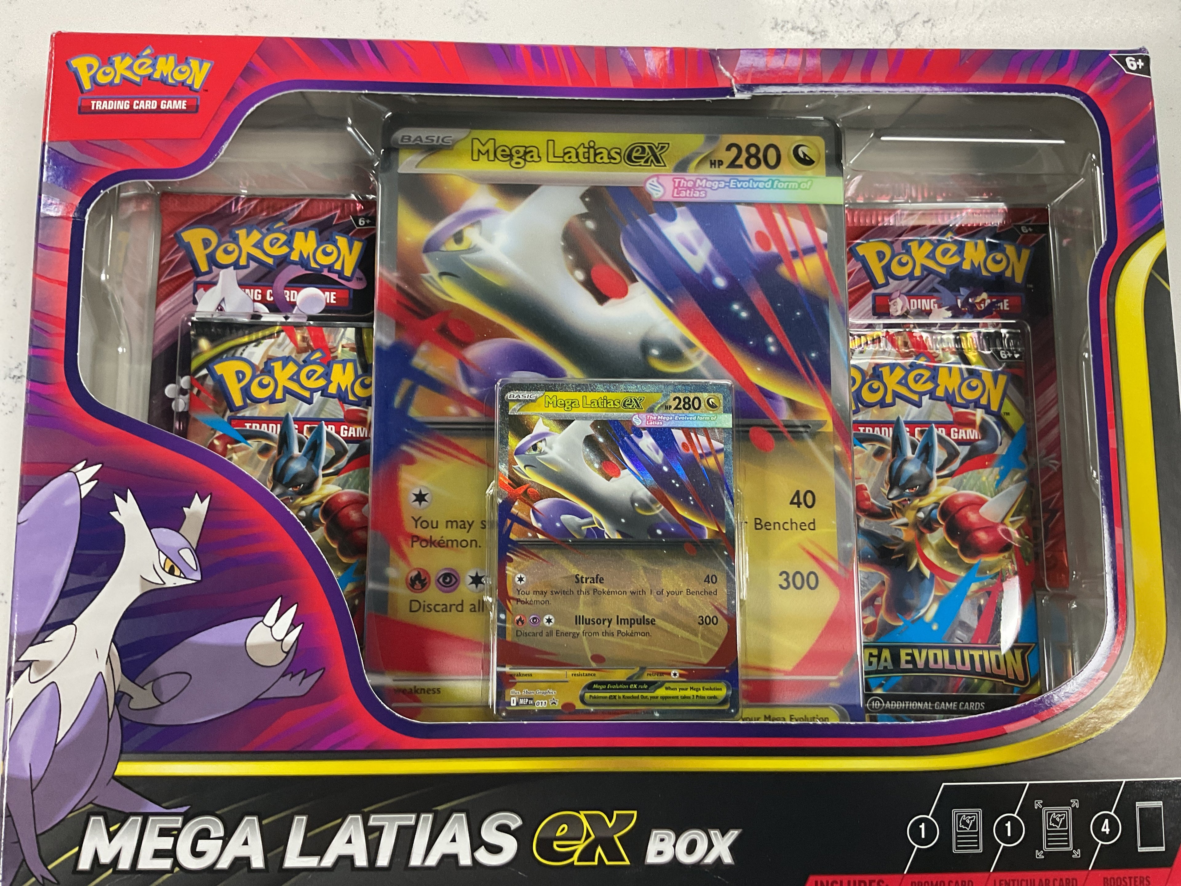 Mega Latias ex box