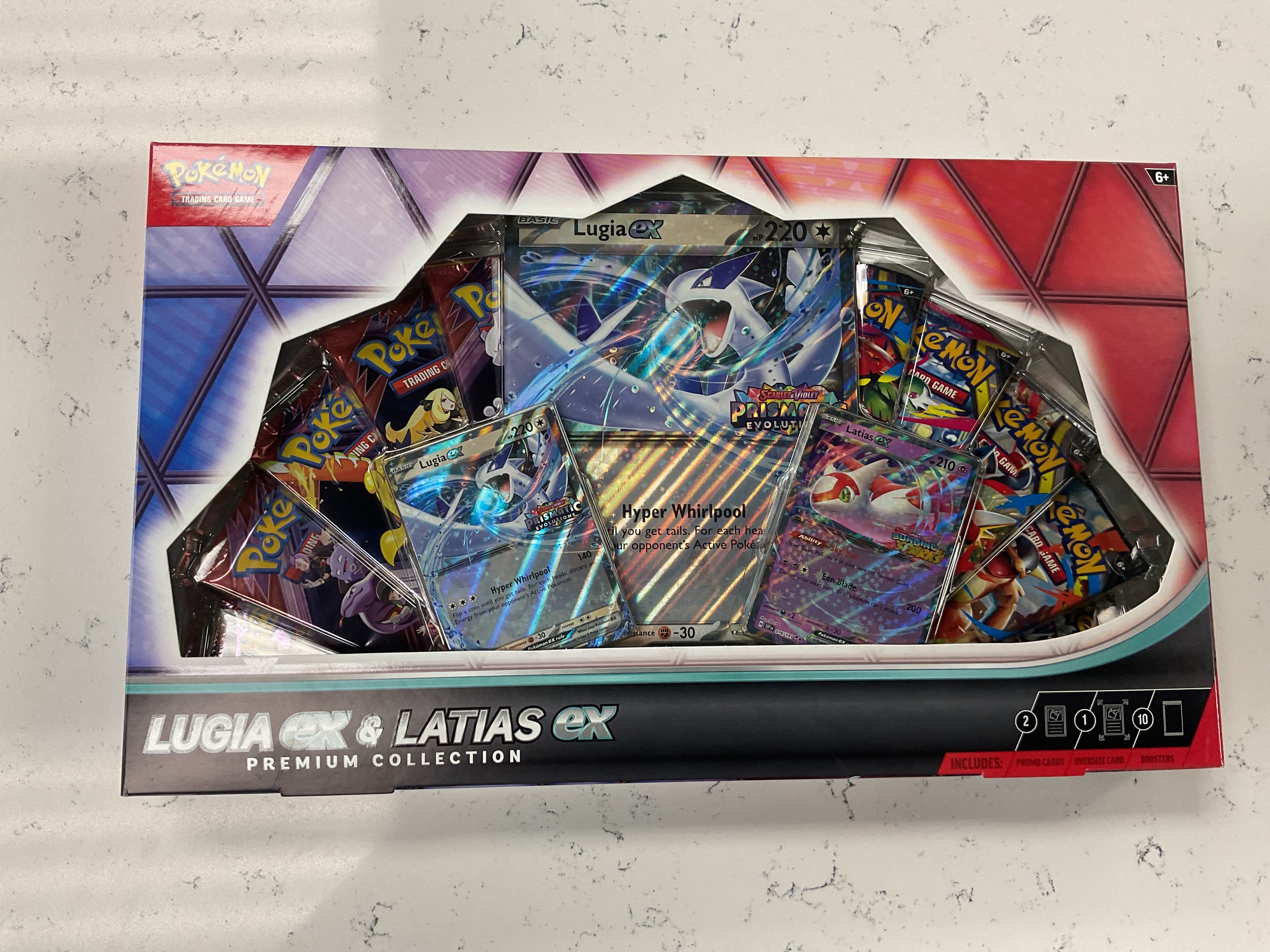 Lugia ex & Latias ex