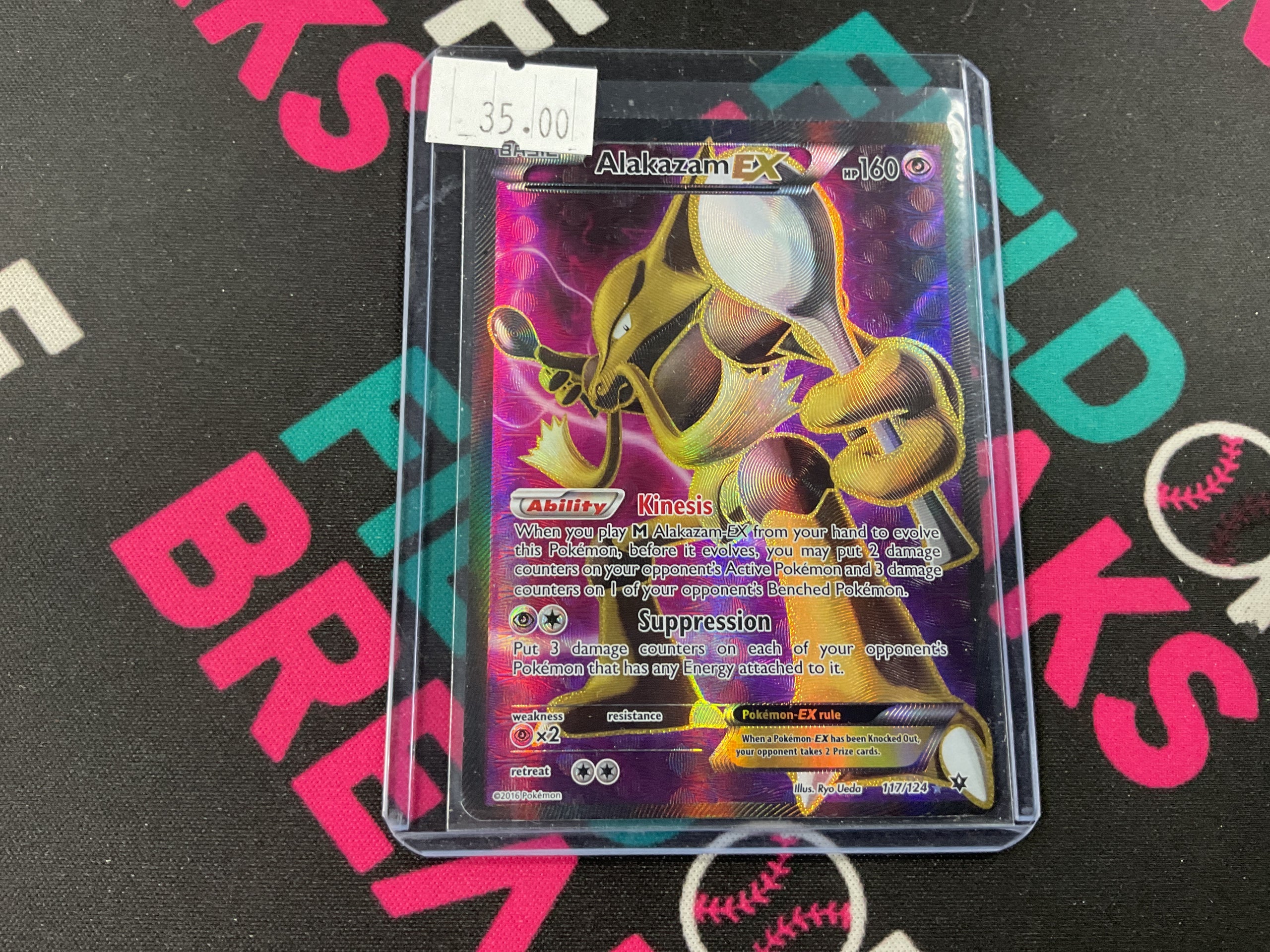 Alakazam 117/124