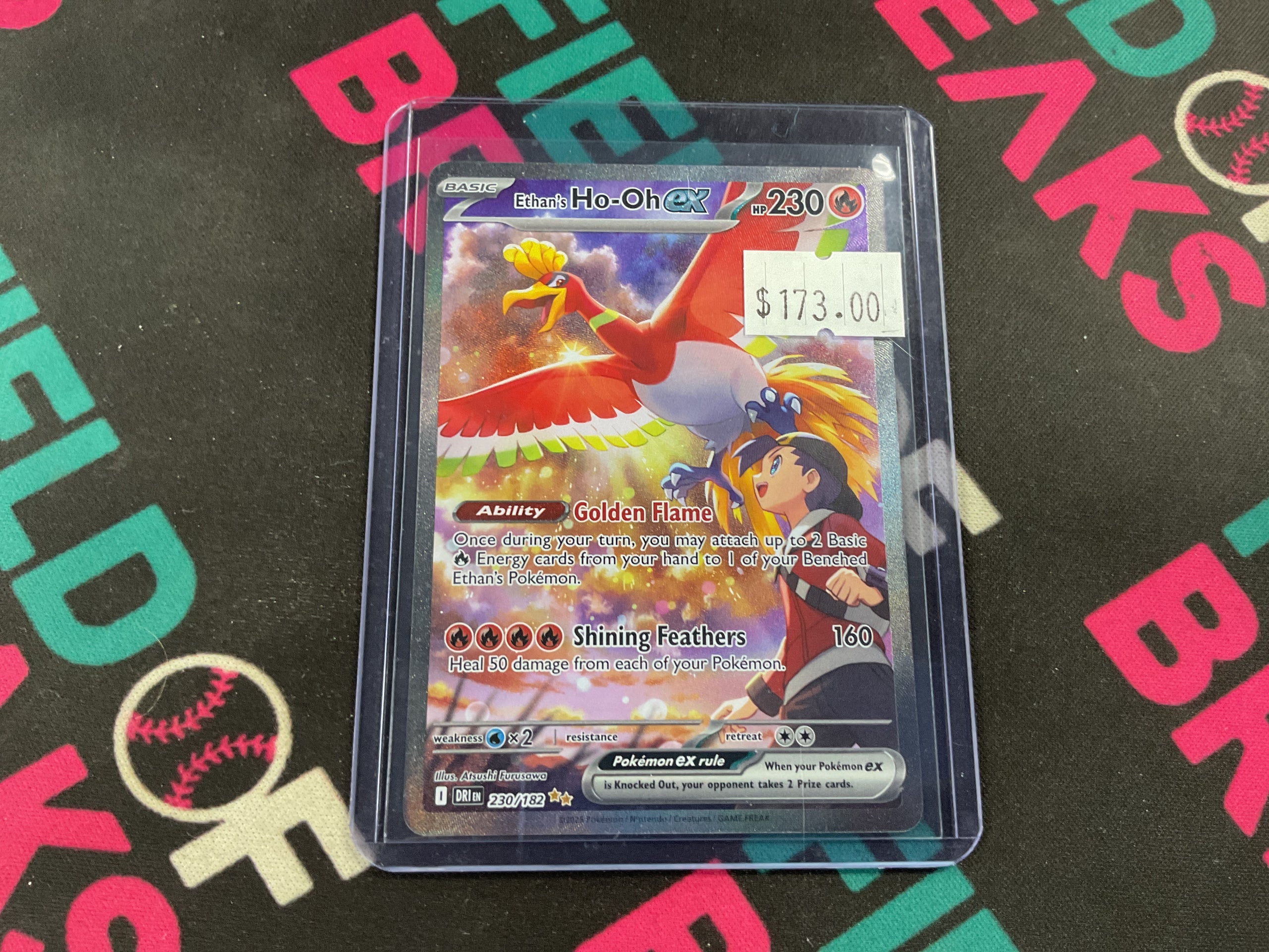 Ho-Oh 230/182