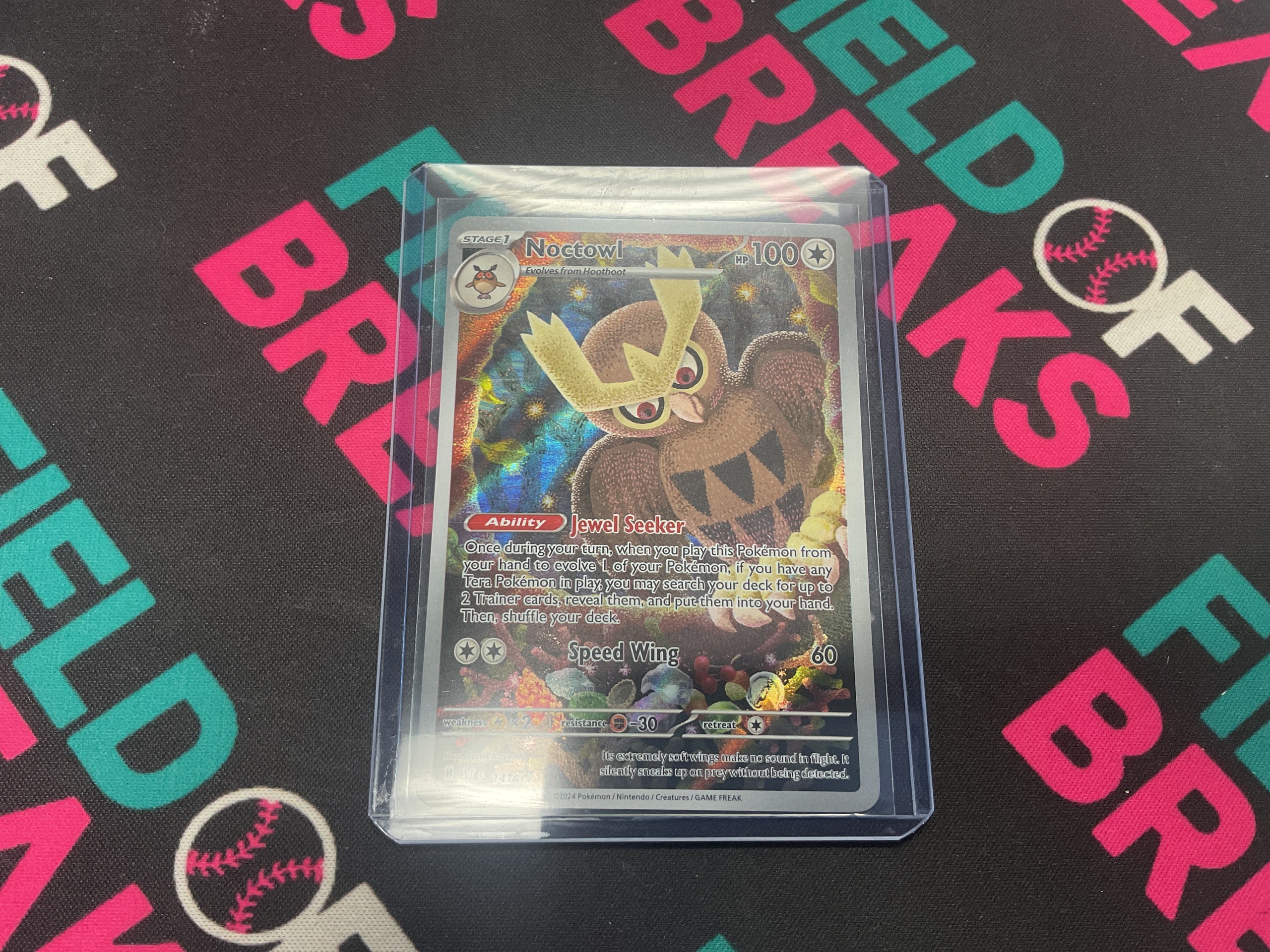 Noctowl Stellar Crown ETB Promo 141