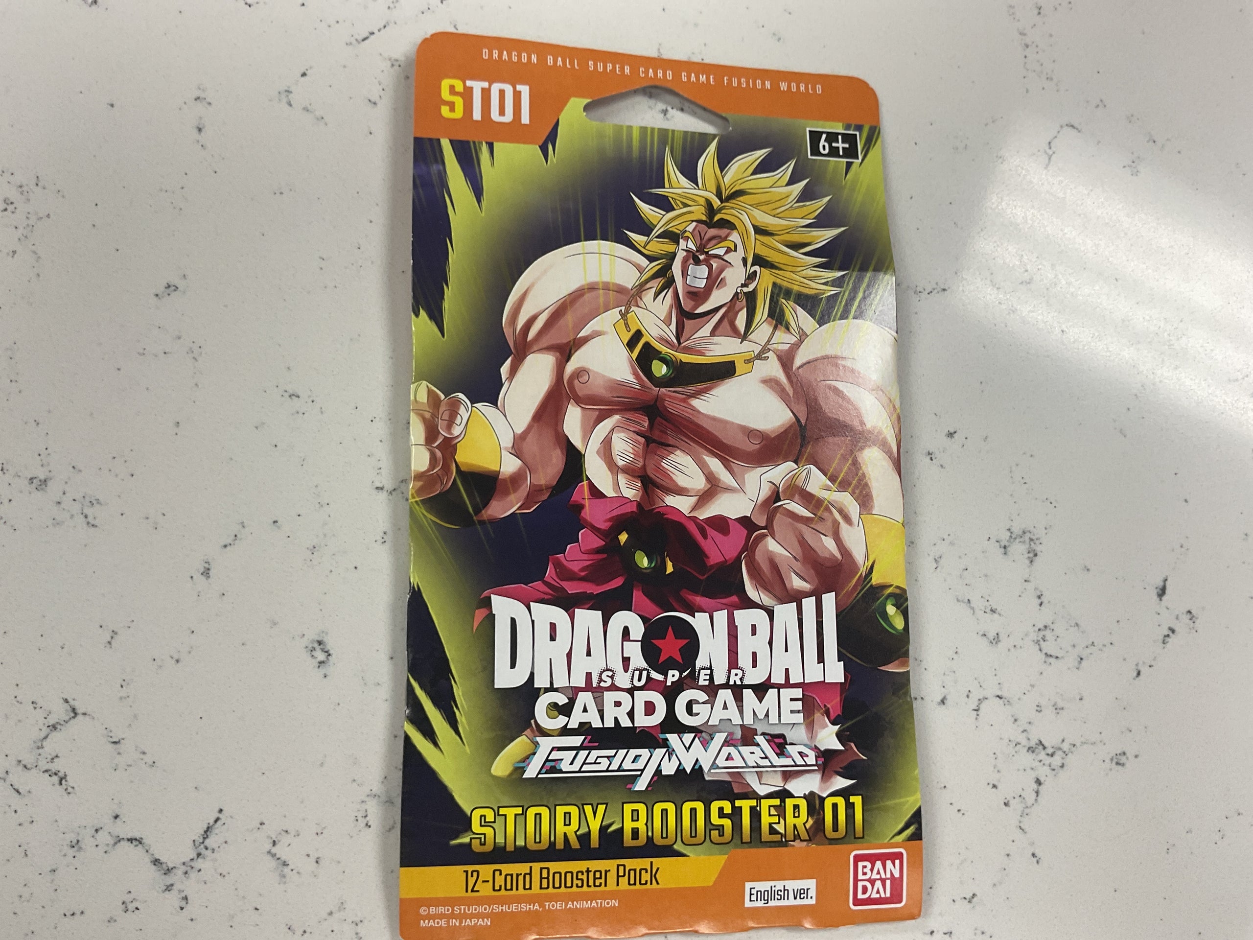 Dragon Ball Super Card Game Fusion World Single Story Booster