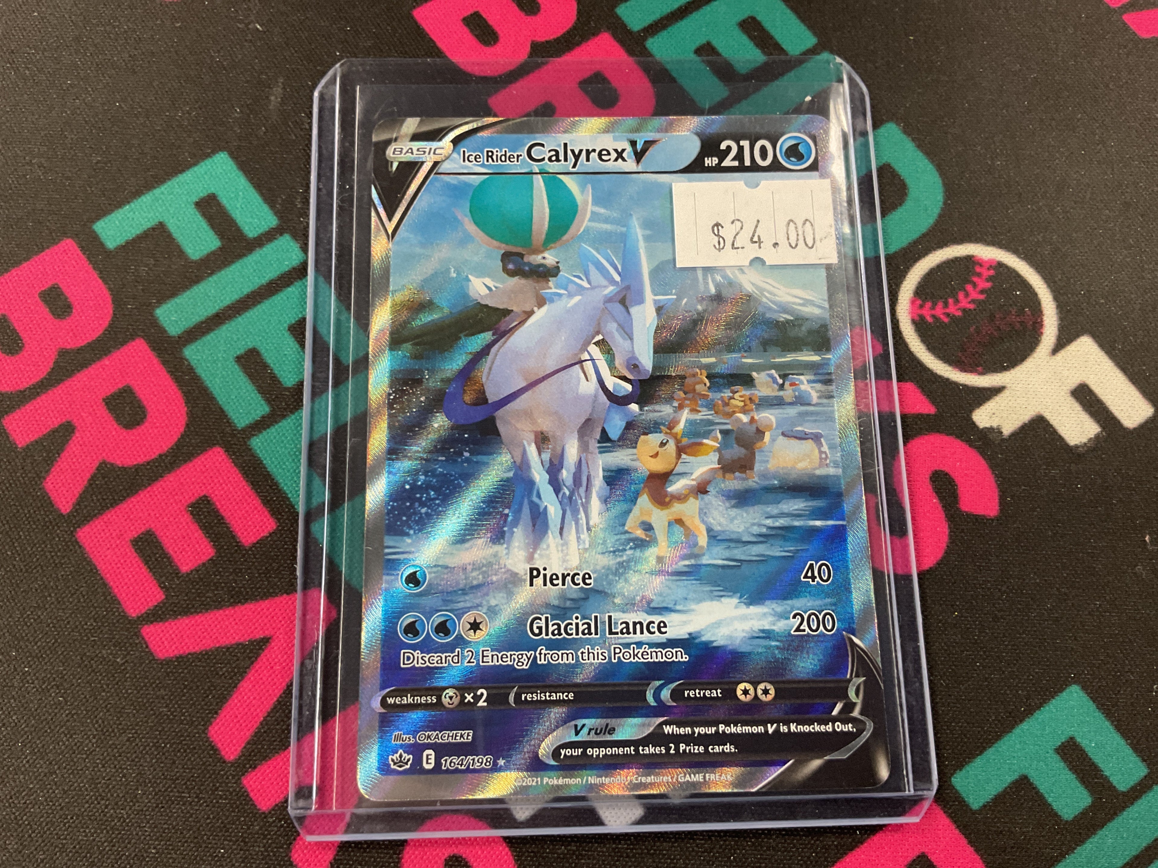 Ice Rider Calyrex V 164/198