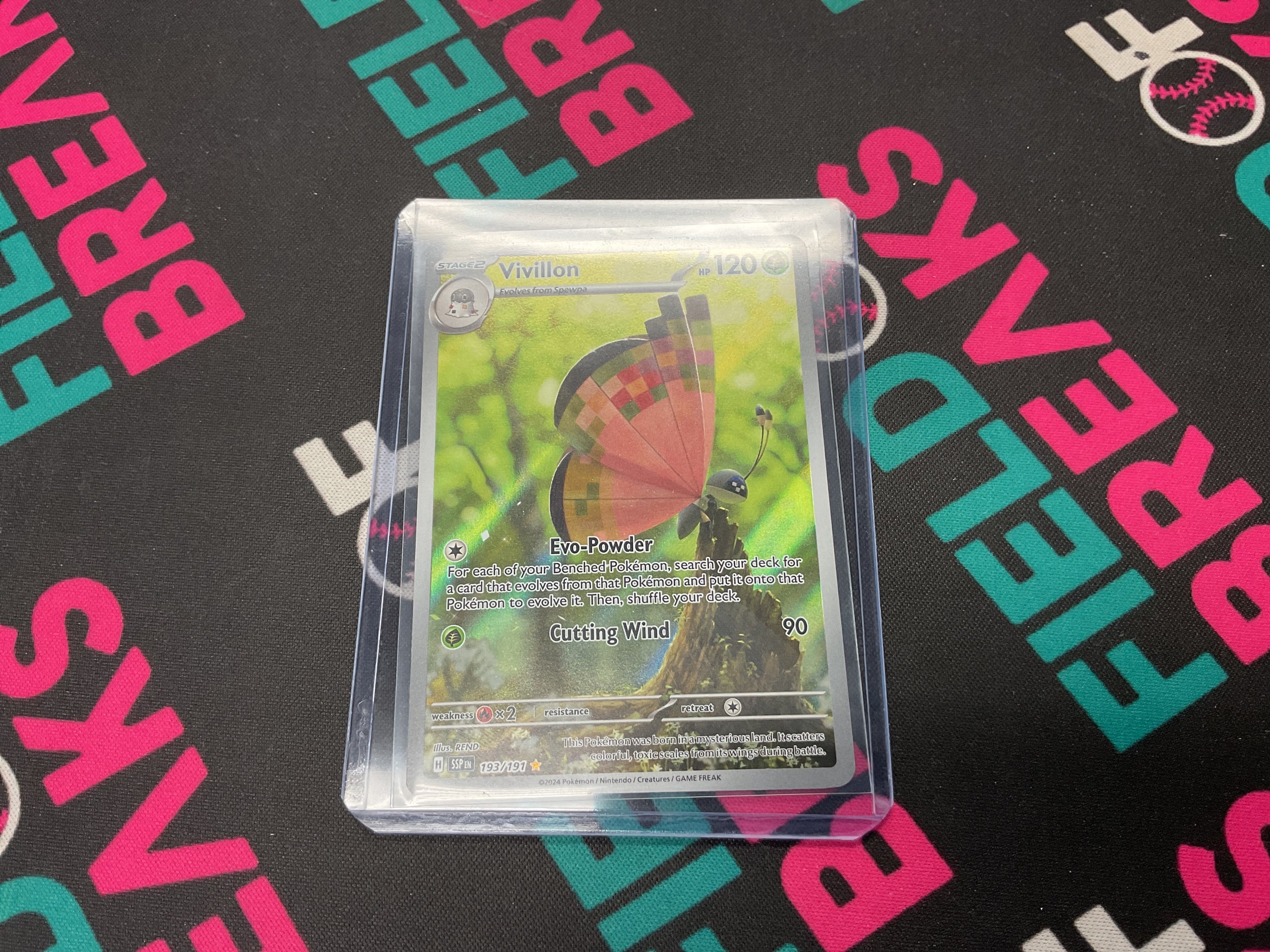 Vivillon Surging Sparks 193/191