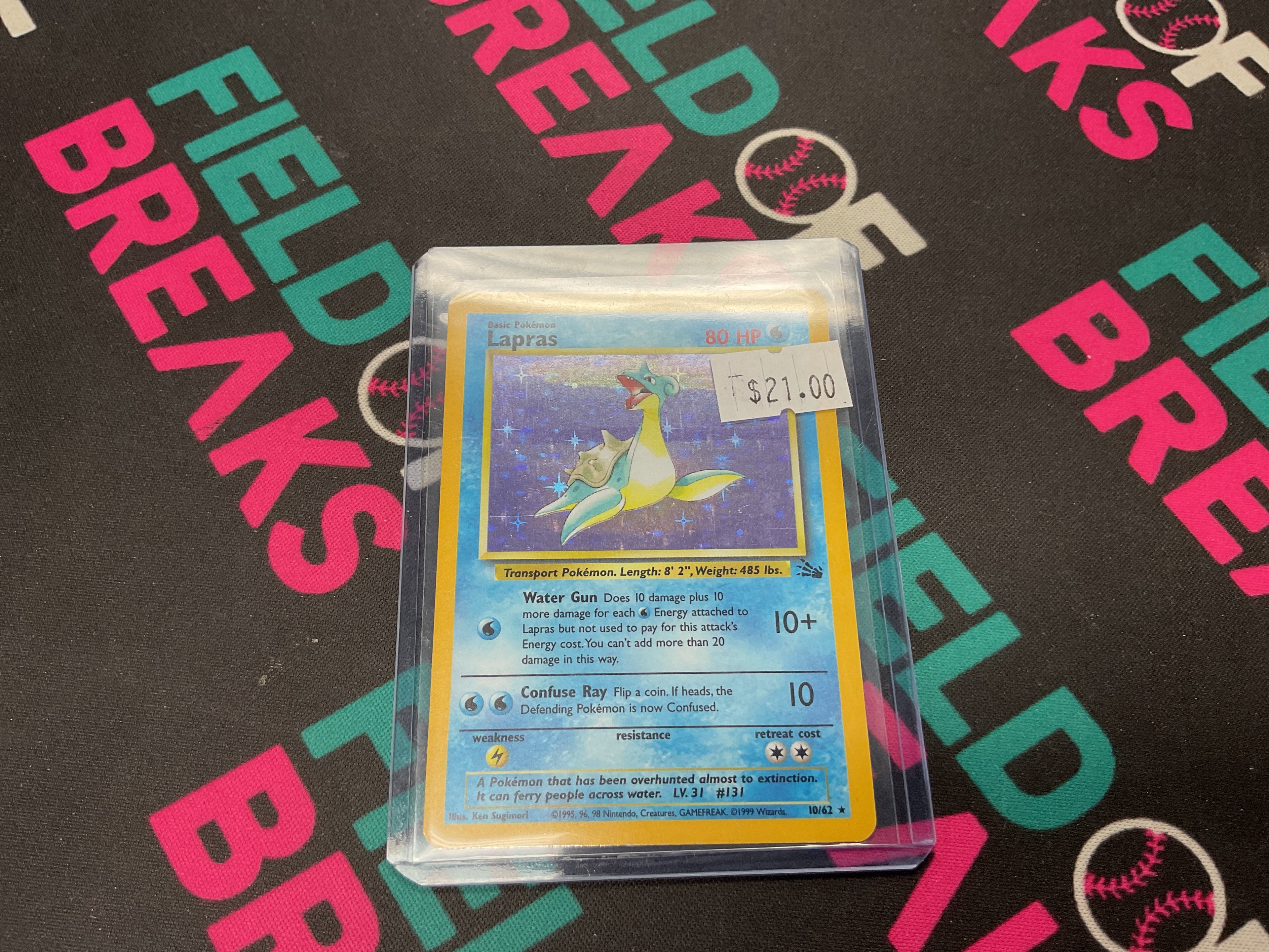 Lapras 10/62