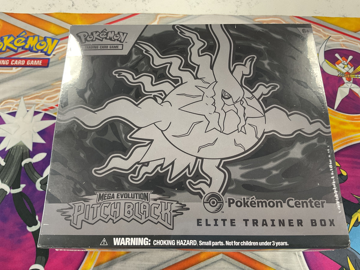 Pitch Black Pokémon Center ETB