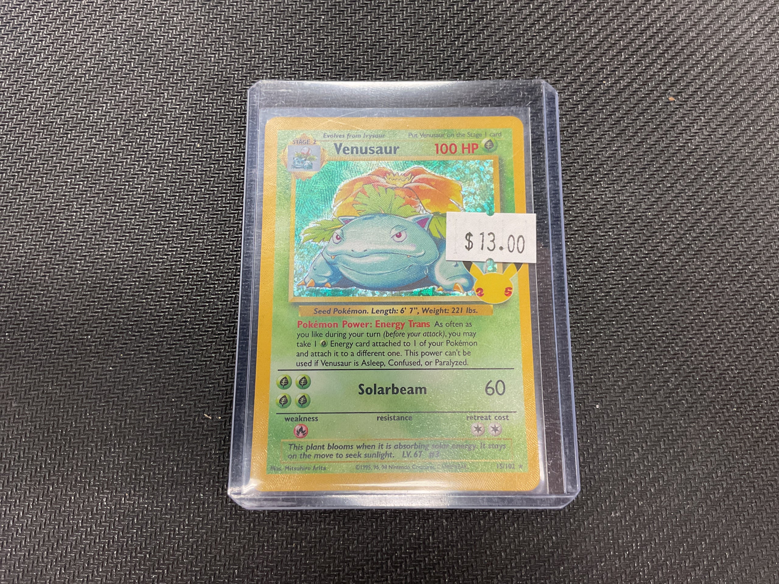Venusaur Holo Celebrations 15/102